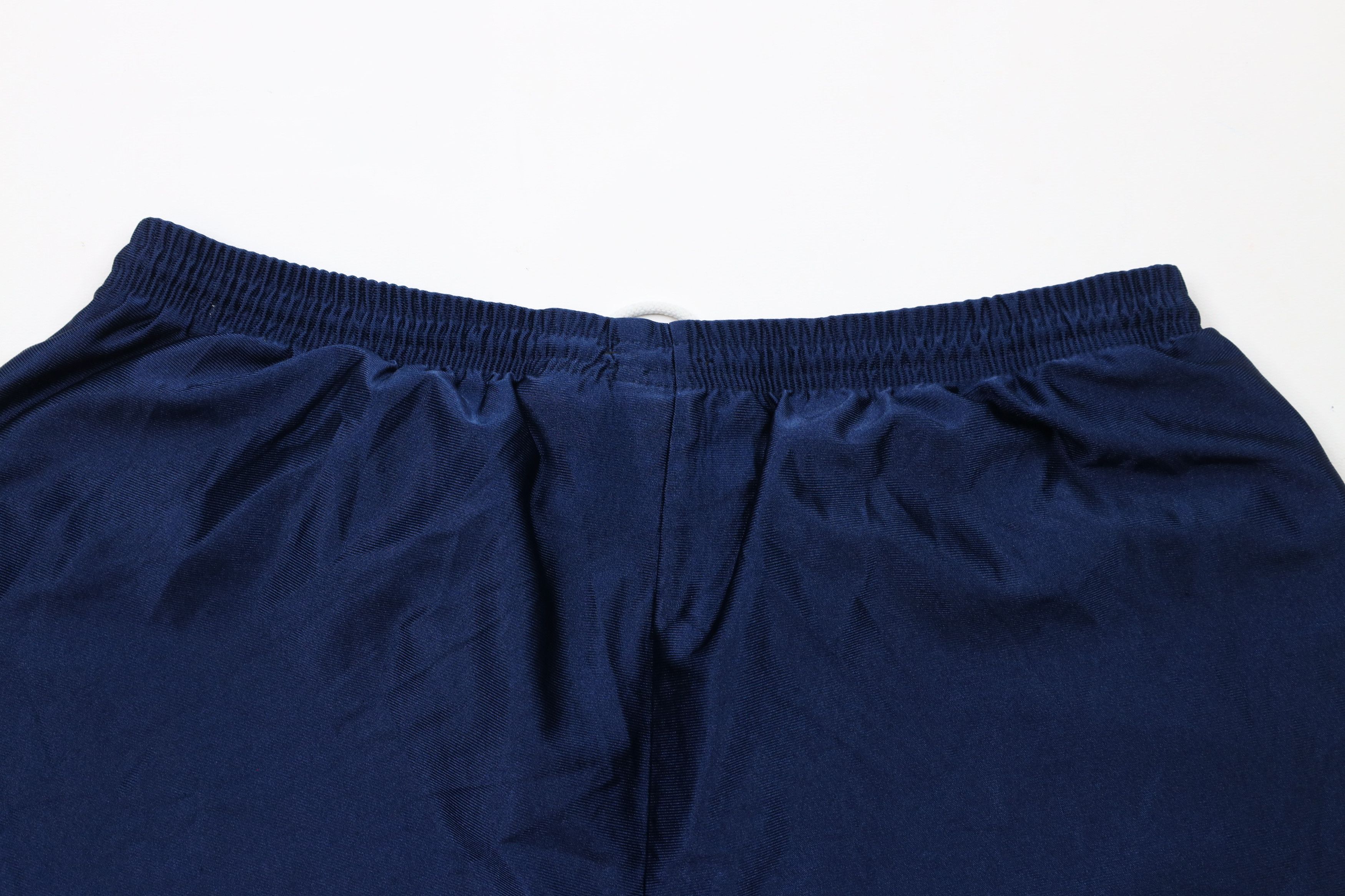 Nike × Vintage Vintage 90s Nike Mini Swoosh Above Knee Shorts Blue USA Size US 36 / EU 52 - 10 Thumbnail