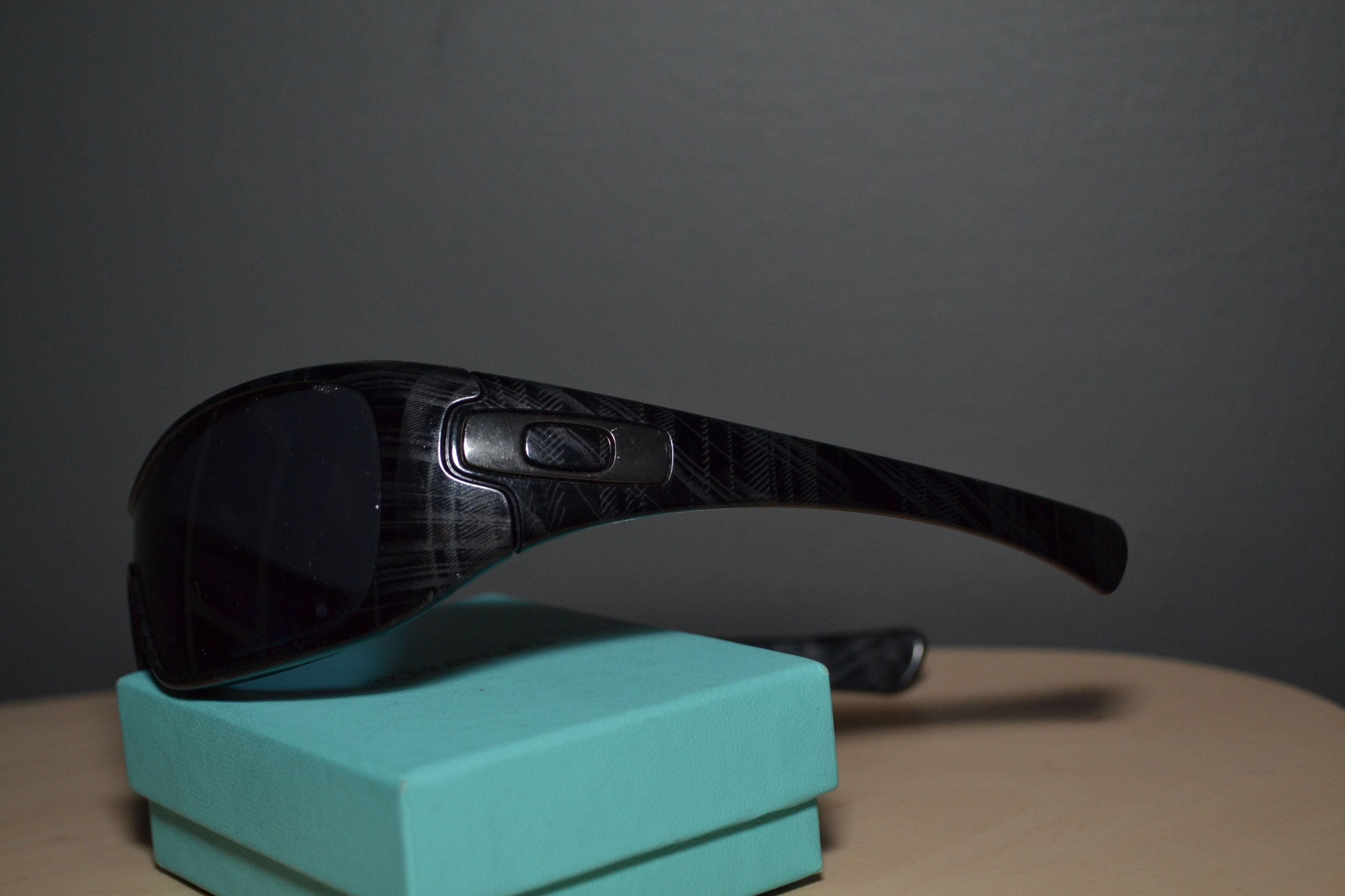 Oakley Oakley Antix Black Tortoise Iridium Sunglasses Glasses USA Size ONE SIZE - 3 Thumbnail