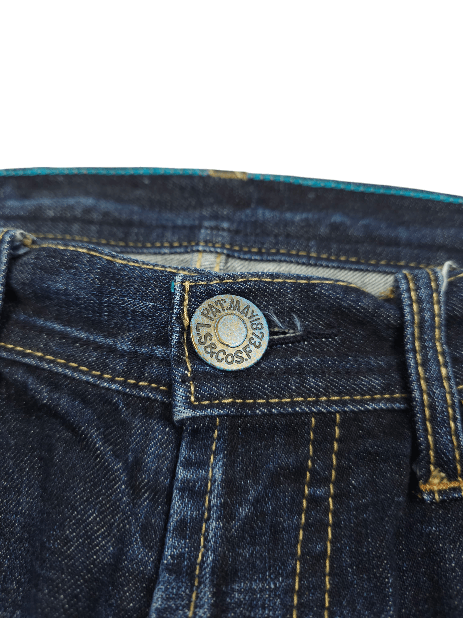 Levi's × Levi's Made & Crafted 💎Size 30/32 Levis Pat May 1873 Bootcut Low Rise Japan Jeans Size US 30 / EU 46 - 3 Thumbnail