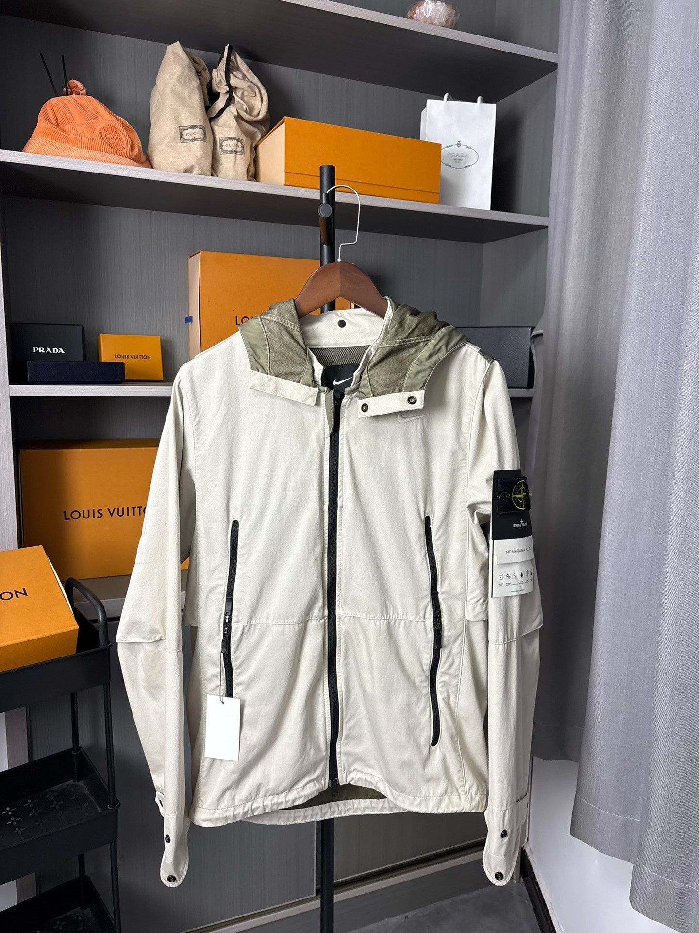 Stone Island Stone Island Collab Light Jacket S Men Size US S / EU 44-46 / 1 - 1 Thumbnail