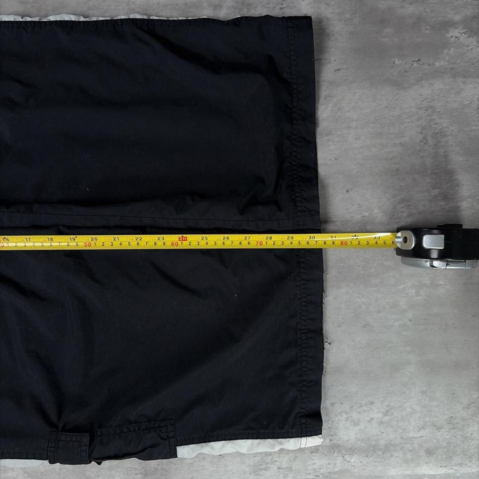 Nike Vintage Nike Swoosh Striped Baggy Distressed Track Pants Size US 36 / EU 52 - 7 Thumbnail