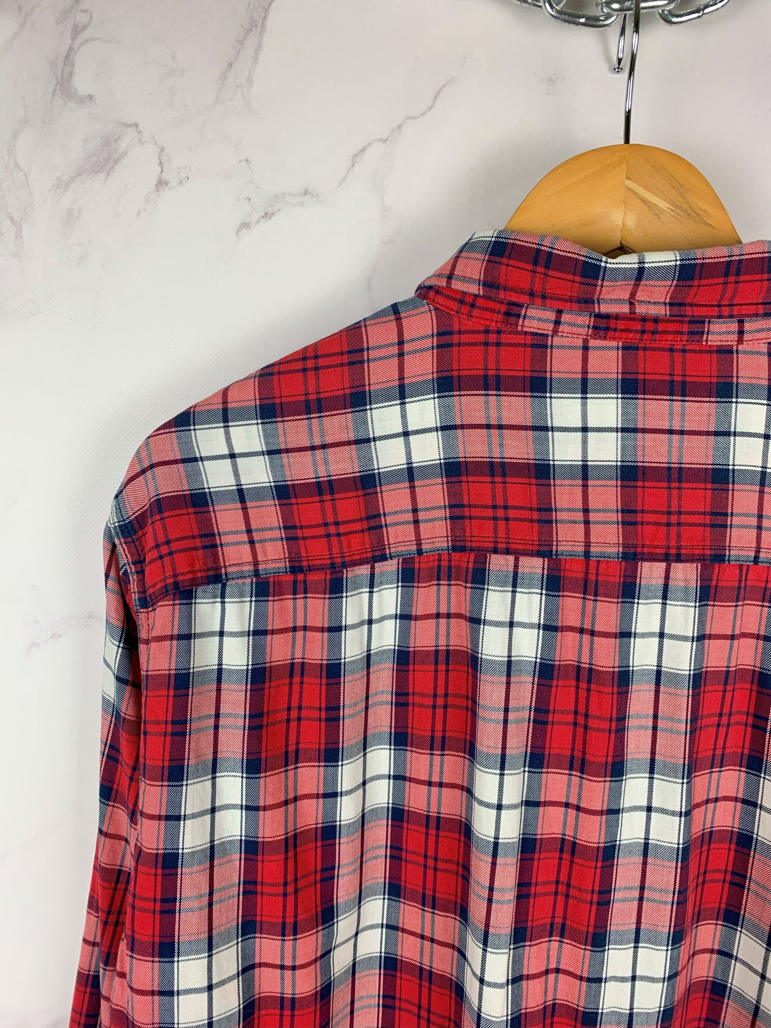 Edwin Edwin Streetwear Button Labour Shirt Checked Size XL Size US XL / EU 56 / 4 - 7 Thumbnail