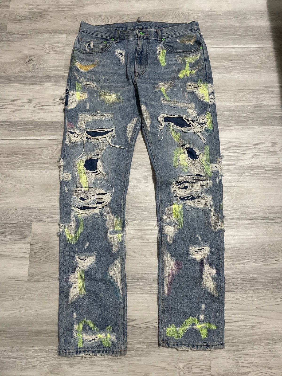 image of Endless Denim Jeans in Blue, Men's (Size 34)