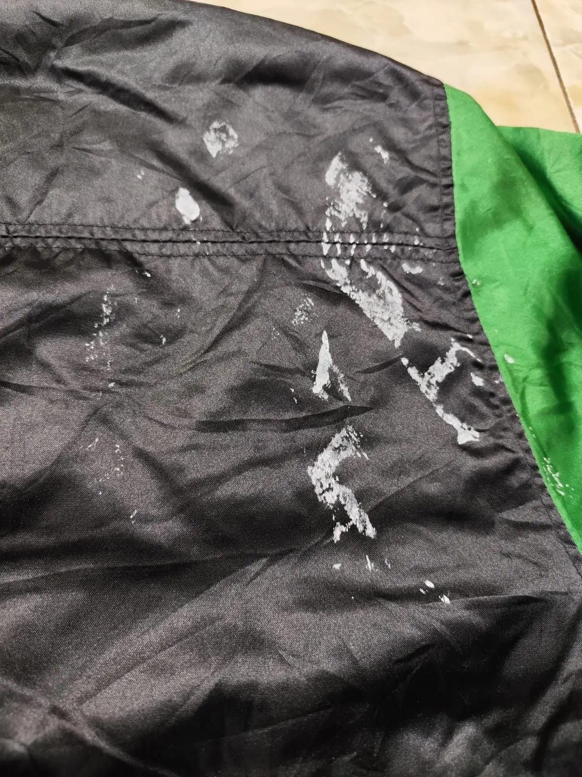 NBA 90s NBA milwaukee bucks bomber jacket oversized Size US XXL / EU 58 / 5 - 13 Thumbnail