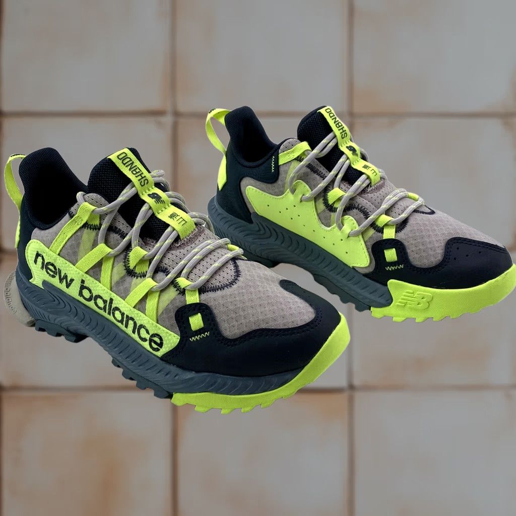 New Balance New Balance Shando Womens Size 9 D Sneakers Trail Running Lime Gray NWOB WTSHAML Shando Size US 9 / IT 39 - 1 Thumbnail