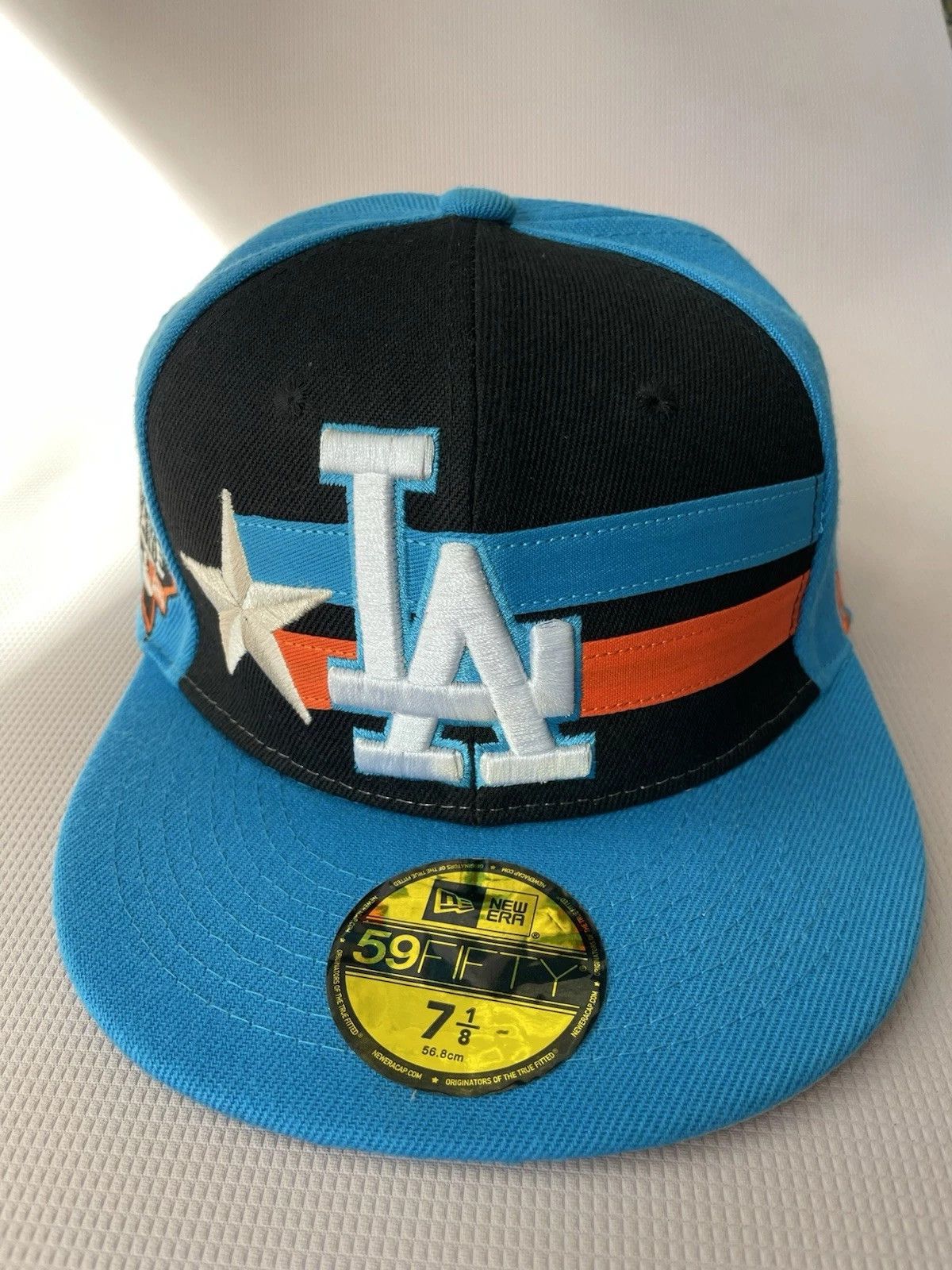 New Era LA Dodgers 24’ ALL-STAR Game Fitted Hat By New Era Size ONE SIZE - 1 Thumbnail