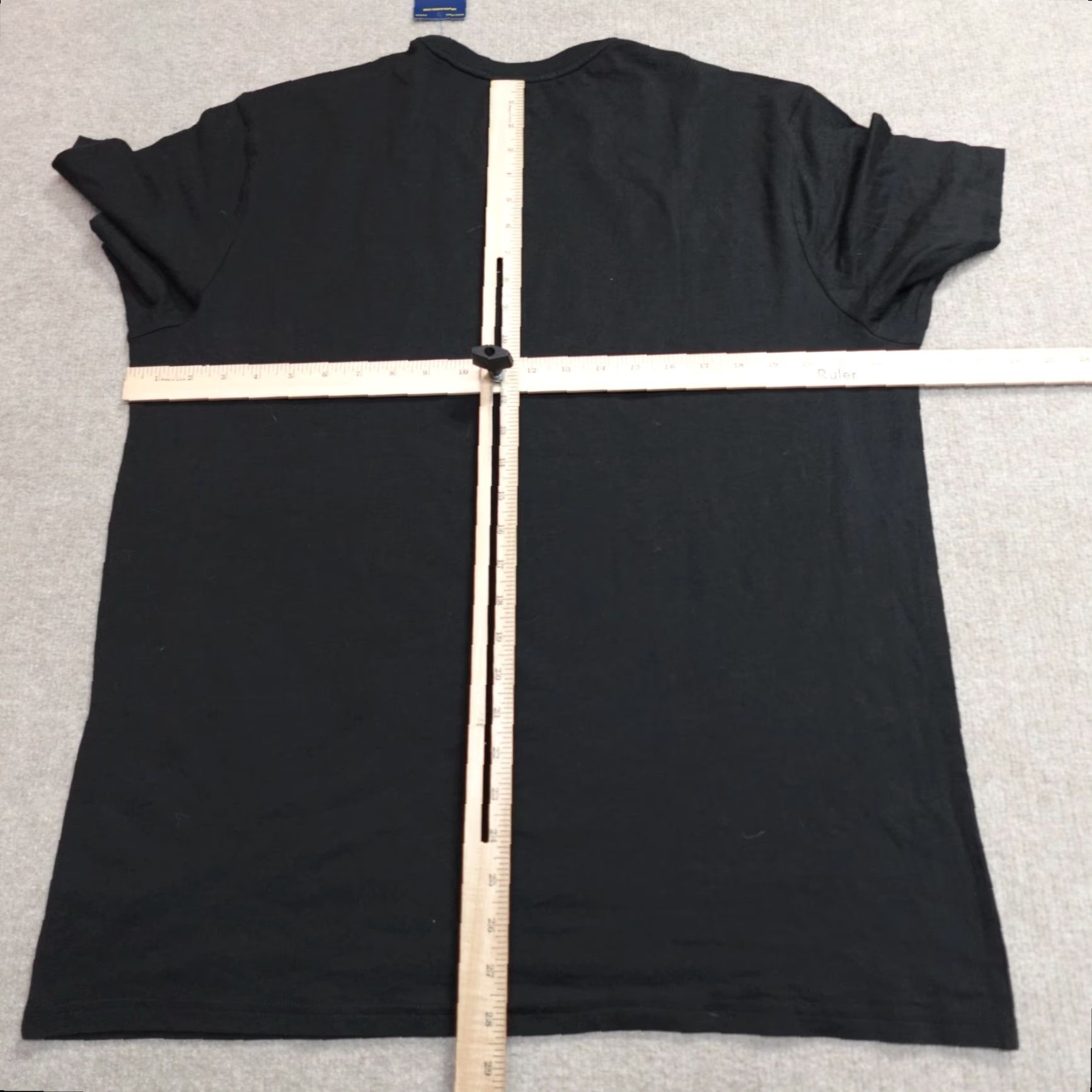 Polo Ralph Lauren VINTAGE Polo Ralph Lauren Shirt Large Black Chest Shield NEW Mens Crew Neck Short Sleeve Cotton T-Shirt L Black Ships Next Business Day Size US L / EU 52-54 / 3 - 4 Thumbnail