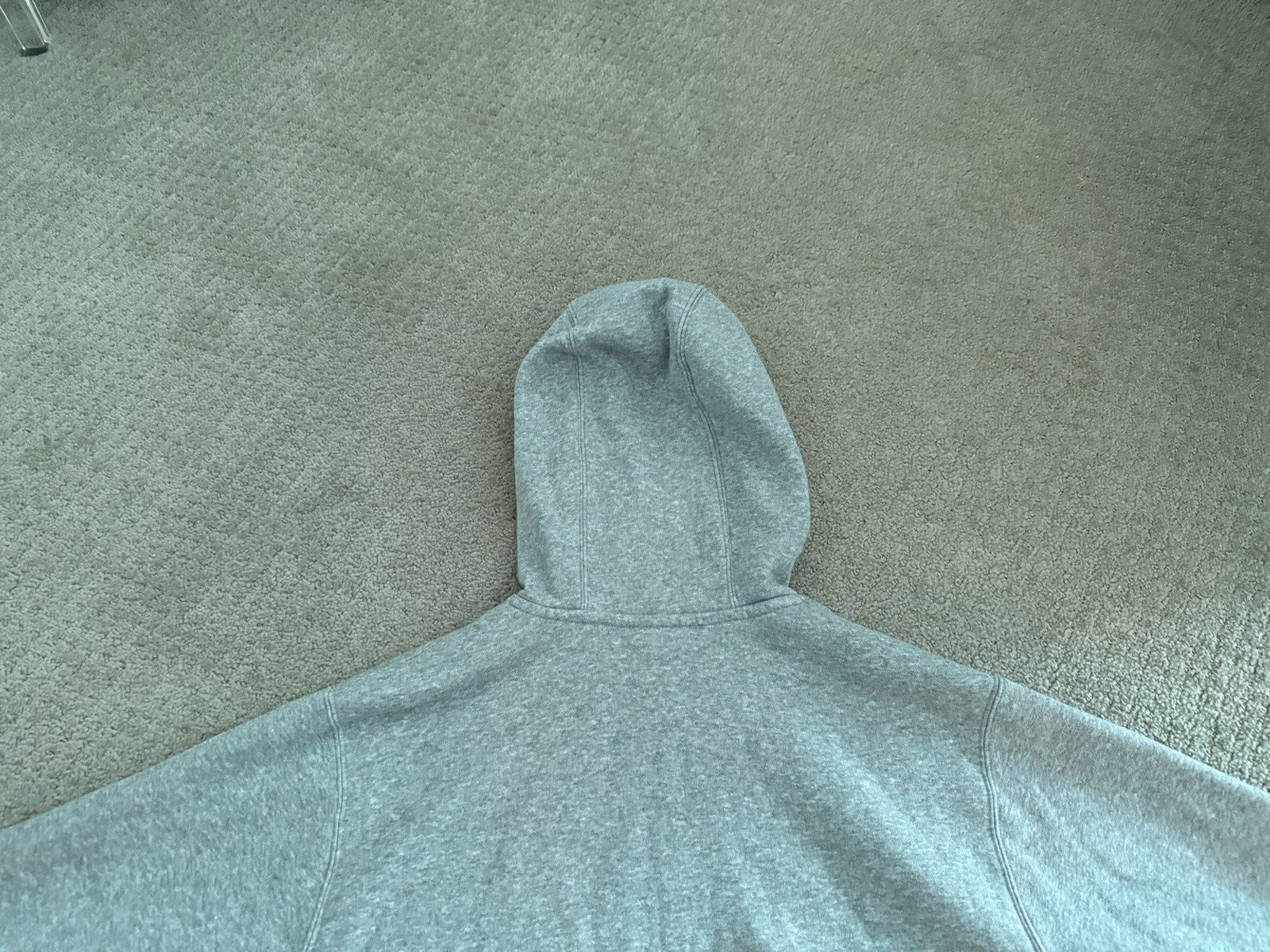 Nike Nike Swoosh Embroidered Hooded Sweatshirt Large Size US L / EU 52-54 / 3 - 6 Thumbnail