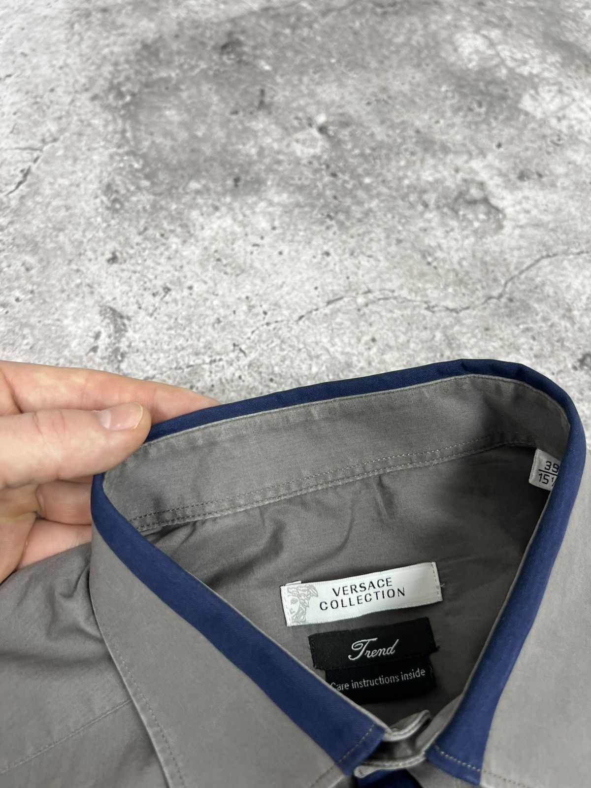Versace Versace Collection Button Up Shirt Short Sleeve Size US S / EU 44-46 / 1 - 13 Thumbnail