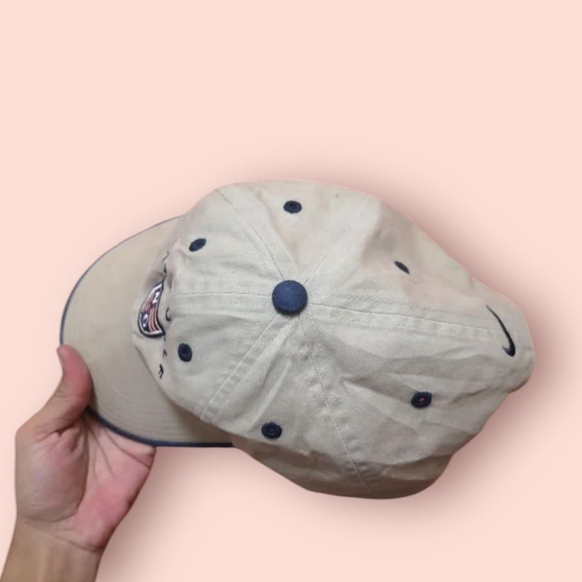 Gear for Sports × Nike × Vintage VINTAGE NIKE GOLF STRAPBACK CAP Size ONE SIZE - 7 Thumbnail