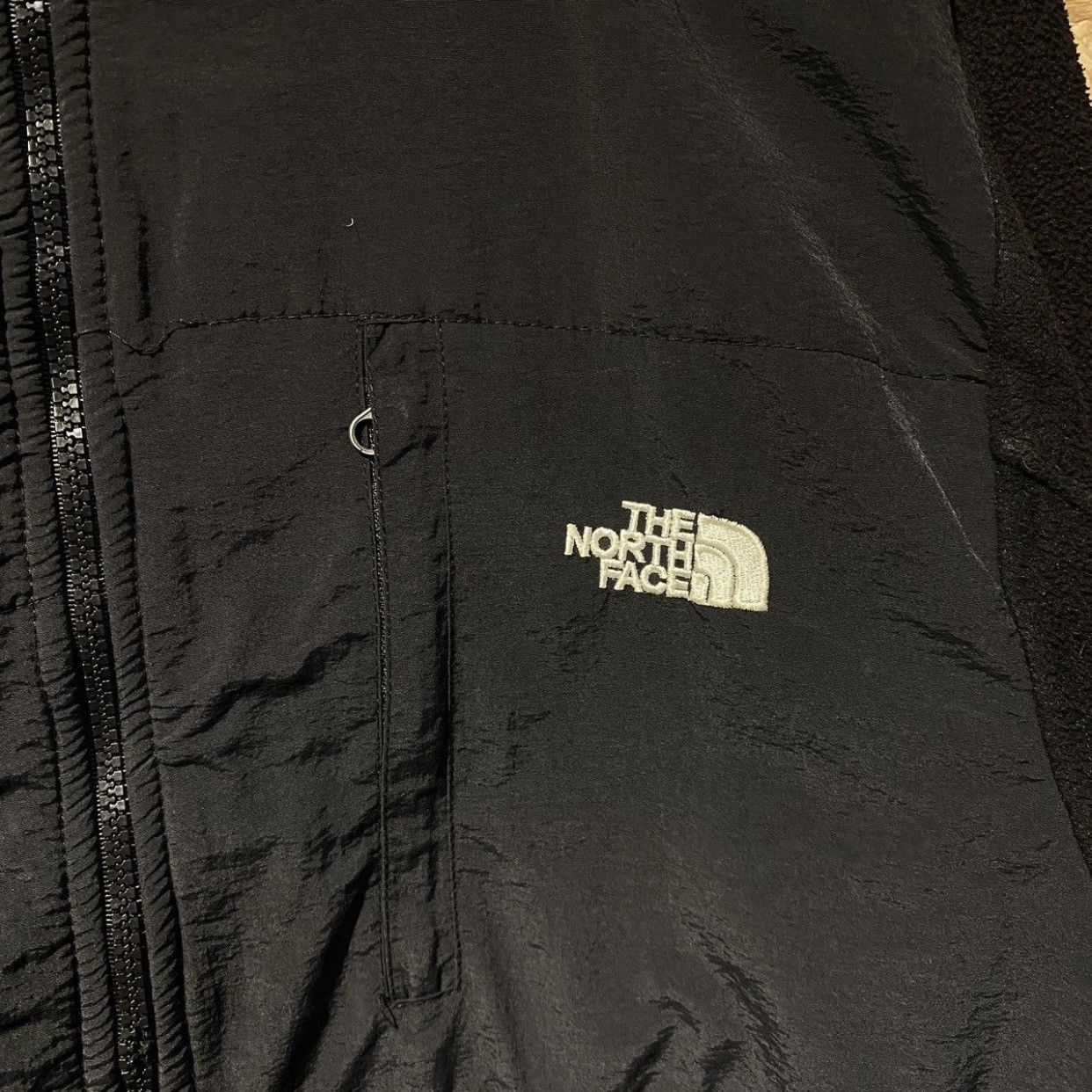 The North Face × Vintage Vintage Y2K The North Face Denali Fleece Jacket Zip Up Size US L / EU 52-54 / 3 - 3 Thumbnail
