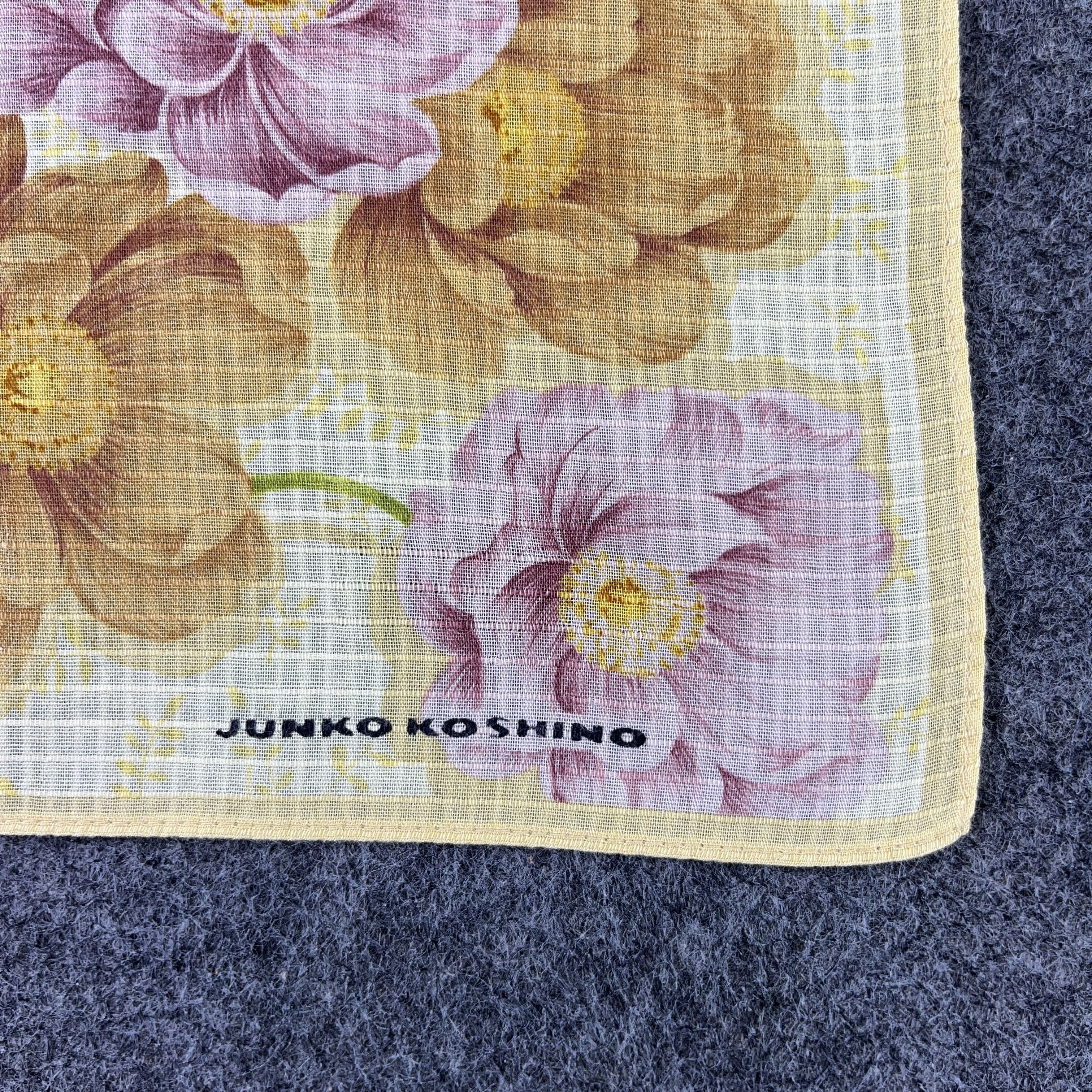 Japanese Brand Junko Koshino Handkerchief / Bandana / Neckerchief B732 Size ONE SIZE - 3 Thumbnail