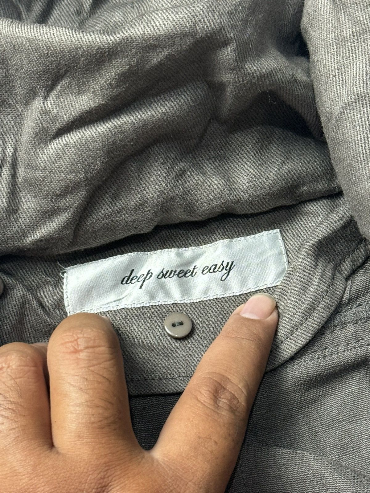 Issey Miyake × Japanese Brand Japanese Double Hoodie Deep Jacket Goa lgb styled Size US S / EU 44-46 / 1 - 9 Thumbnail
