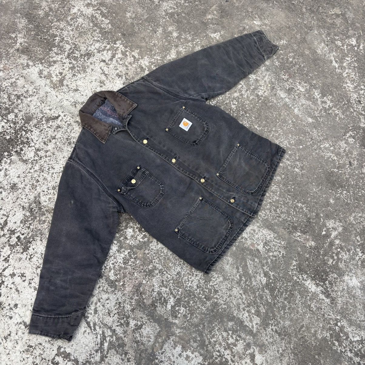 Carhartt Vintage Carhartt Chore Coat Black Size US M / EU 48-50 / 2 - 10 Thumbnail