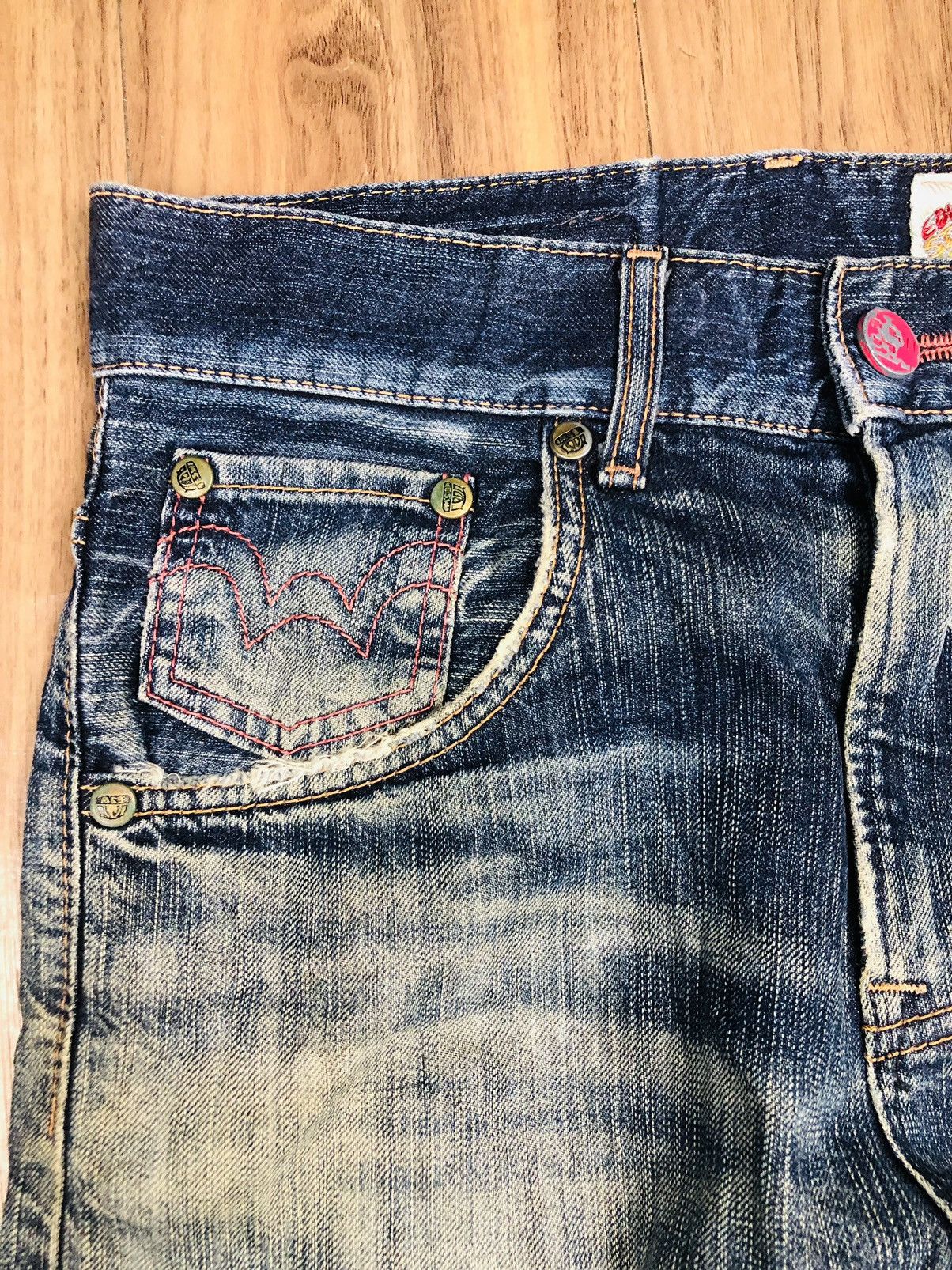 Edwin Edwin Street Wear Jeans (36) Size US 28 / EU 44 - 7 Thumbnail
