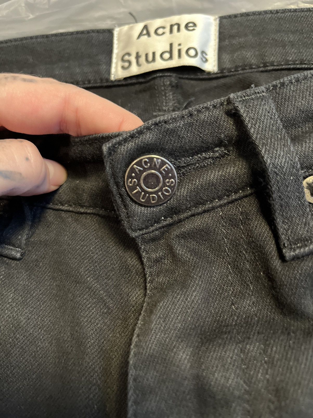 Acne Studios Acne studios MAX STAY CASH Size US 29 - 3 Thumbnail