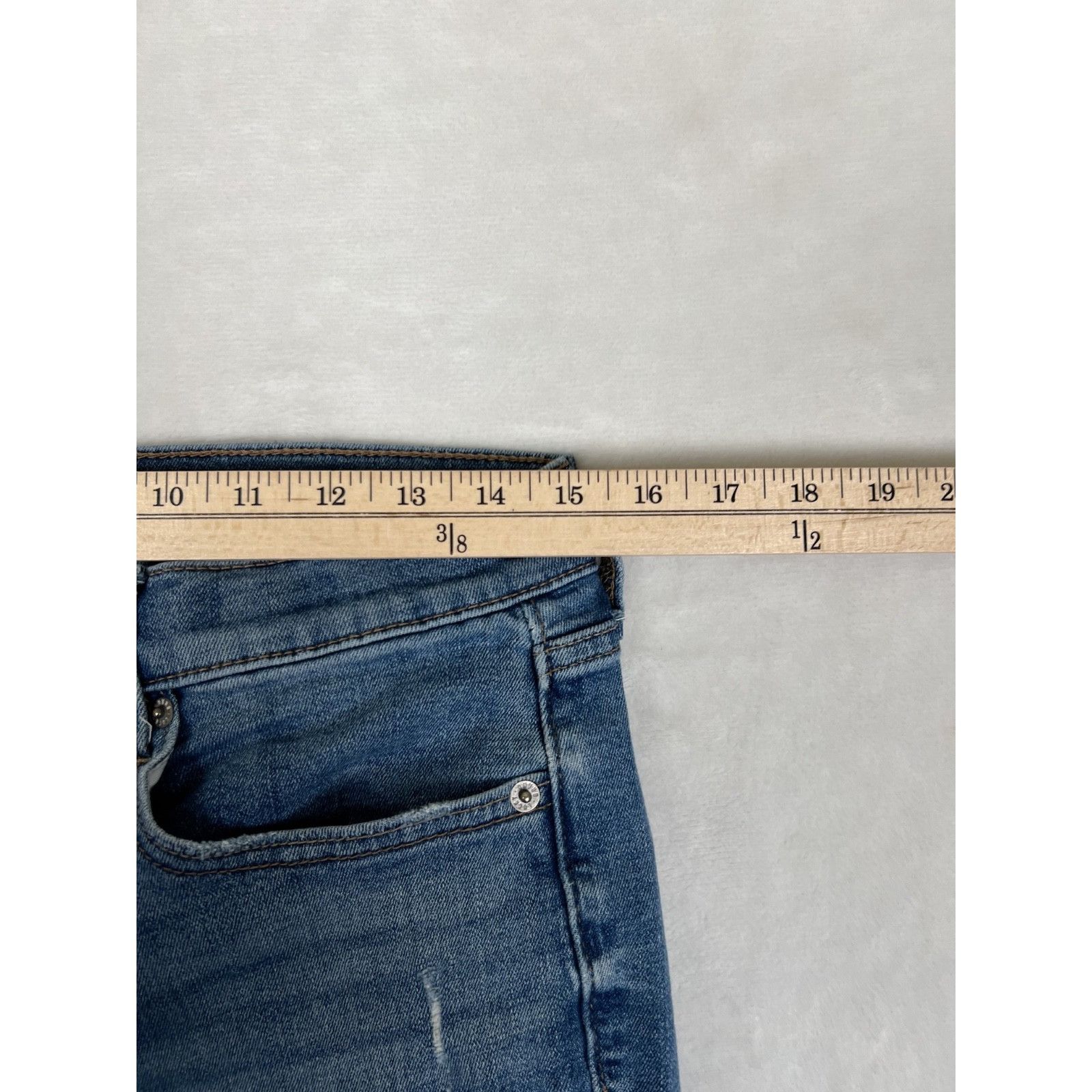 Lucky Brand Lucky Brand Jeans Women's 10/30 Blue Ava Mid Rise Skinny Ank Size 30" / US 8 / IT 44 - 5 Thumbnail