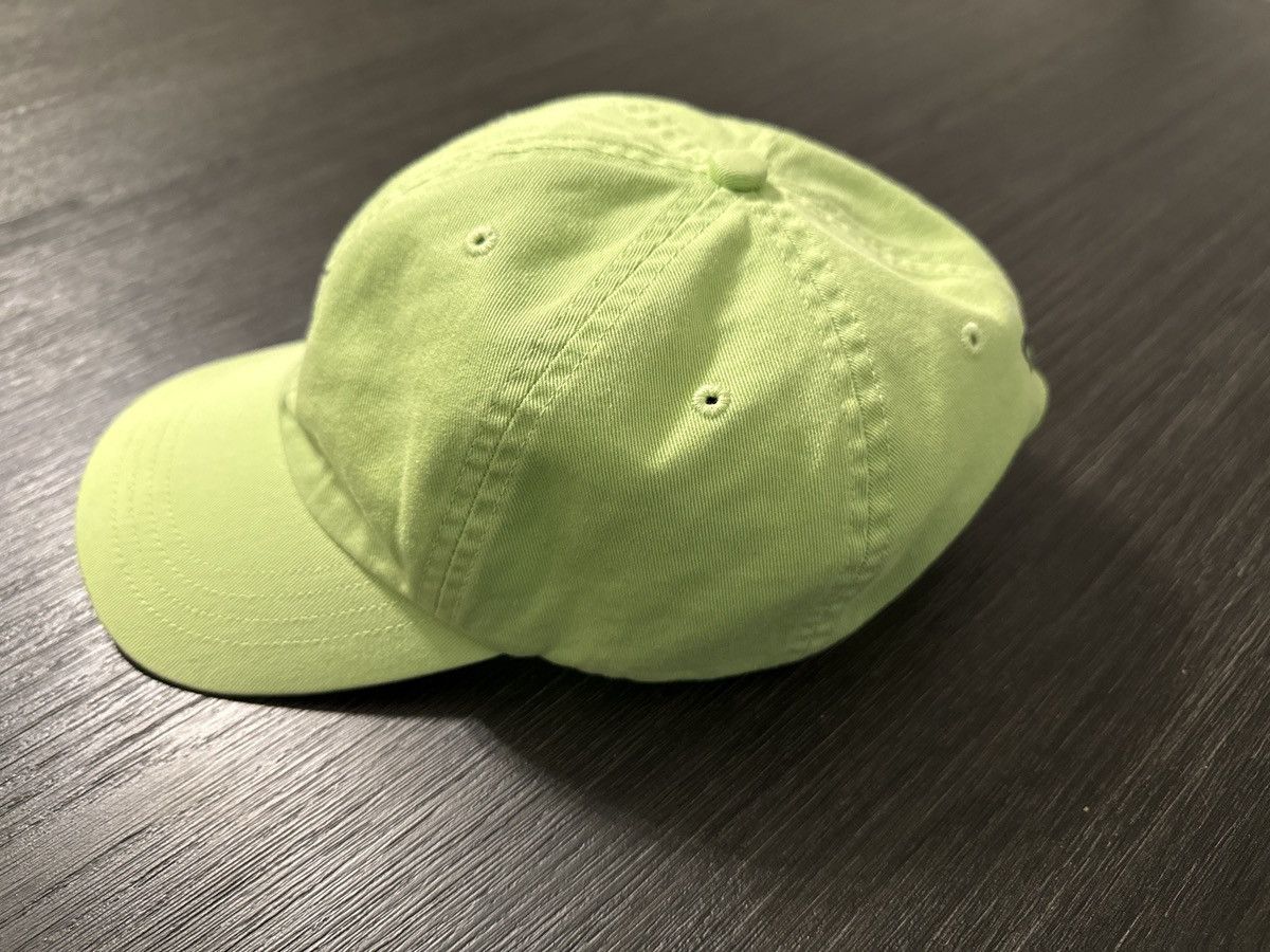 Polo Ralph Lauren Vintage Polo Ralph Lauren Strapback Hat Light Neon Green Size ONE SIZE - 6 Thumbnail