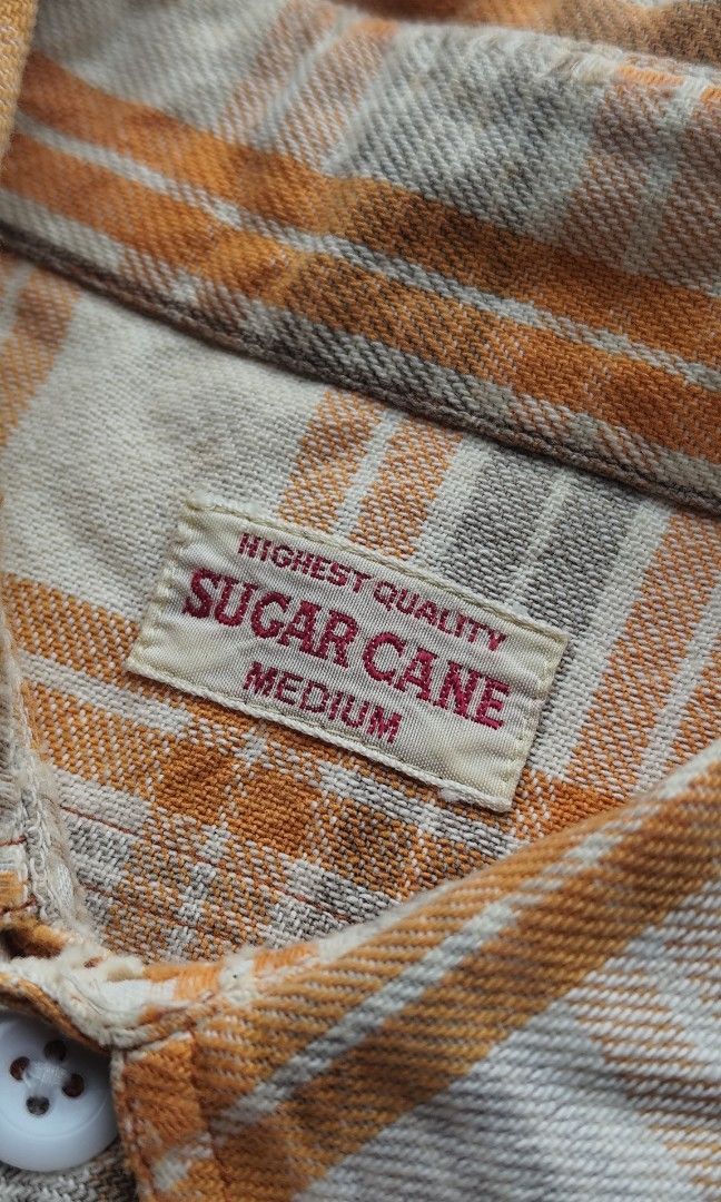 Sugar Cane Vintage Sugar Cane Japan Plaid Shirt Size US M / EU 48-50 / 2 - 7 Thumbnail