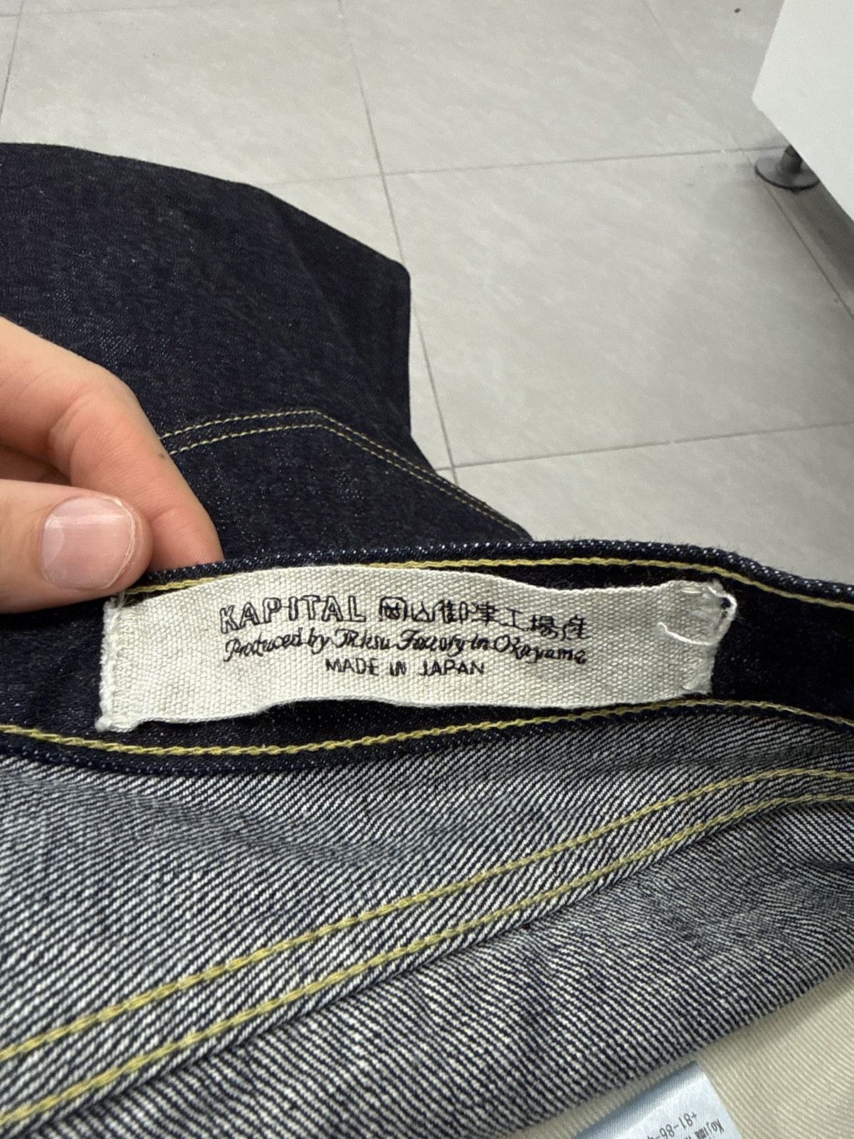 Kapital Kapital Cisco Monkey Plain Jeans Size US 36 / EU 52 - 5 Thumbnail