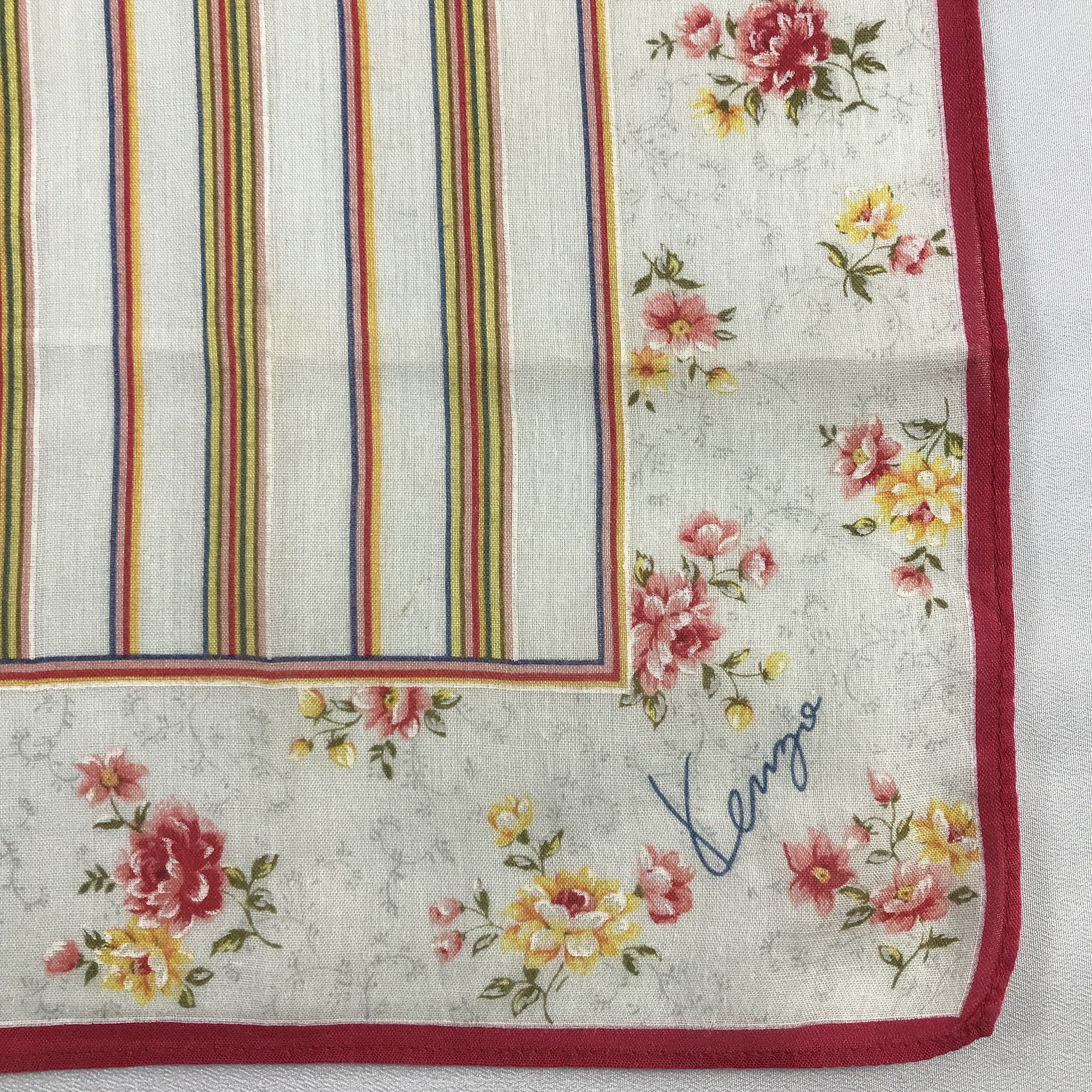 Kenzo Kenzo Handkerchief / Bandana / Neckerchief C650 Size ONE SIZE - 5 Thumbnail