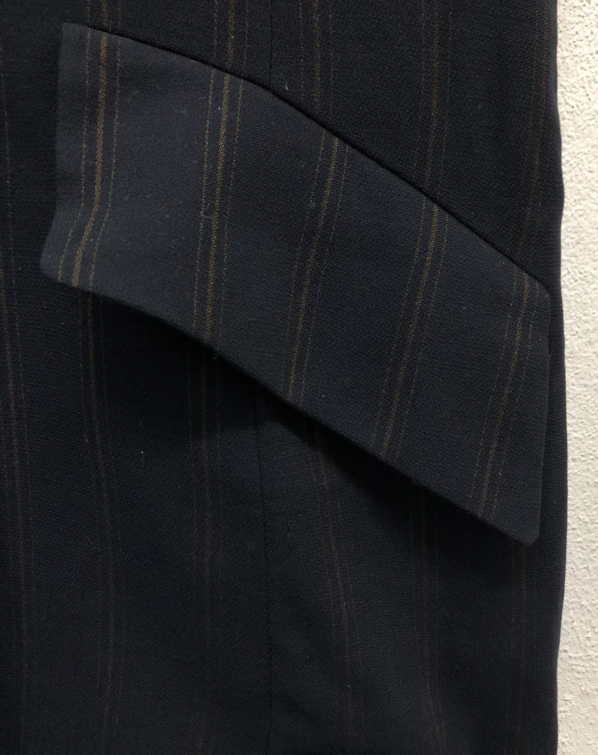 Celine CELINE Paris Vintage Wool Blazer - Made in France - Size 40 Size M / US 6-8 / IT 42-44 - 6 Thumbnail