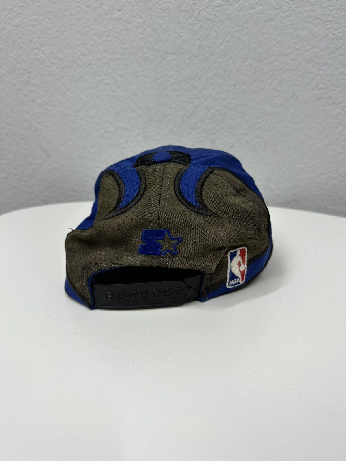 Starter Vintage Starter Orlando Magic NBA Cap 90’s Adjustable Size ONE SIZE - 5 Thumbnail