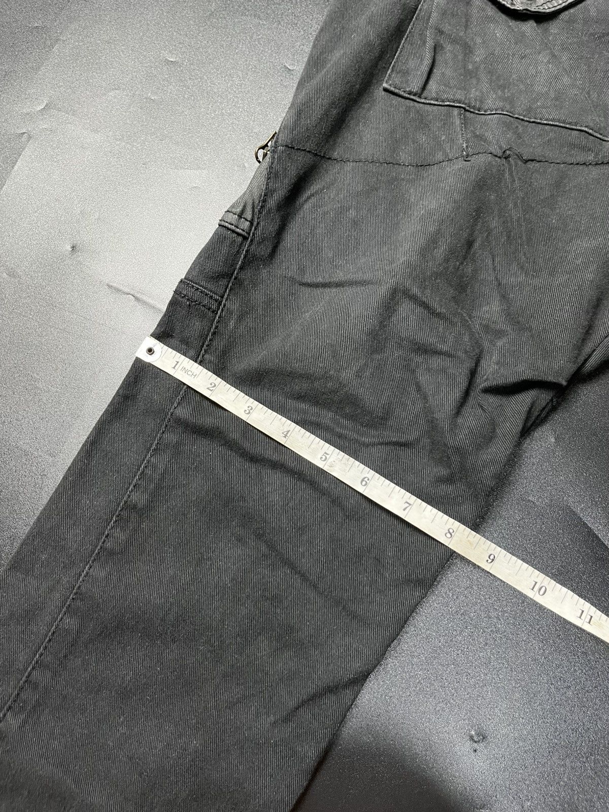If Six Was Nine × Japanese Brand × Le Grande Bleu (L.G.B.) Street Make it punks gimmick zip Size US 31 - 12 Thumbnail
