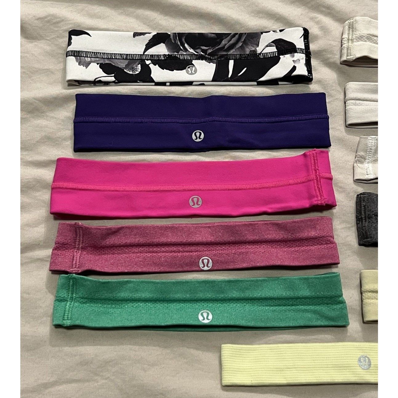 Lululemon Lululemon Headbands Lot of 11 Multicolor Size ONE SIZE - 2 Thumbnail