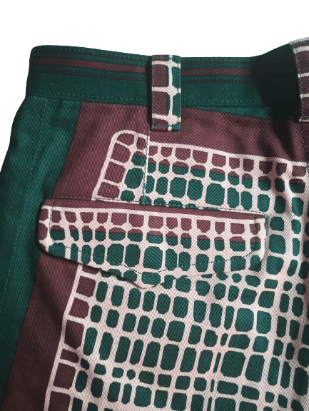 Sacai Sacai front pleated pattern dress shorts Size US 32 / EU 48 - 5 Thumbnail