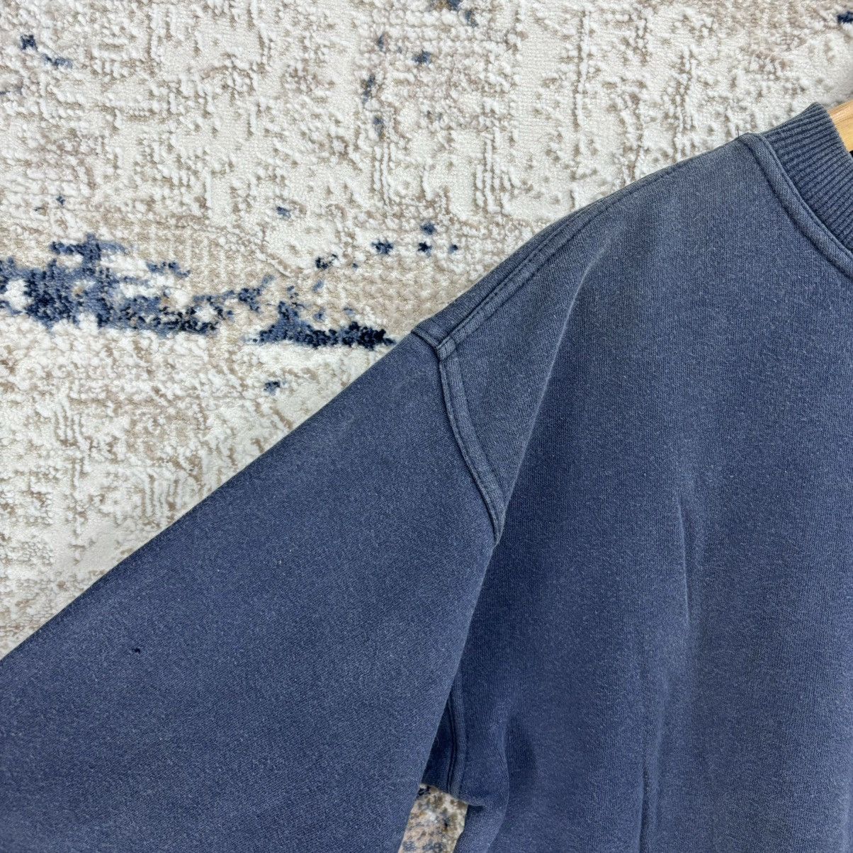 Quiksilver × Vintage Last Drop !! Vtg 90s Quiksilver Surfing Crewneck Sweatshirt Size US S / EU 44-46 / 1 - 17 Thumbnail