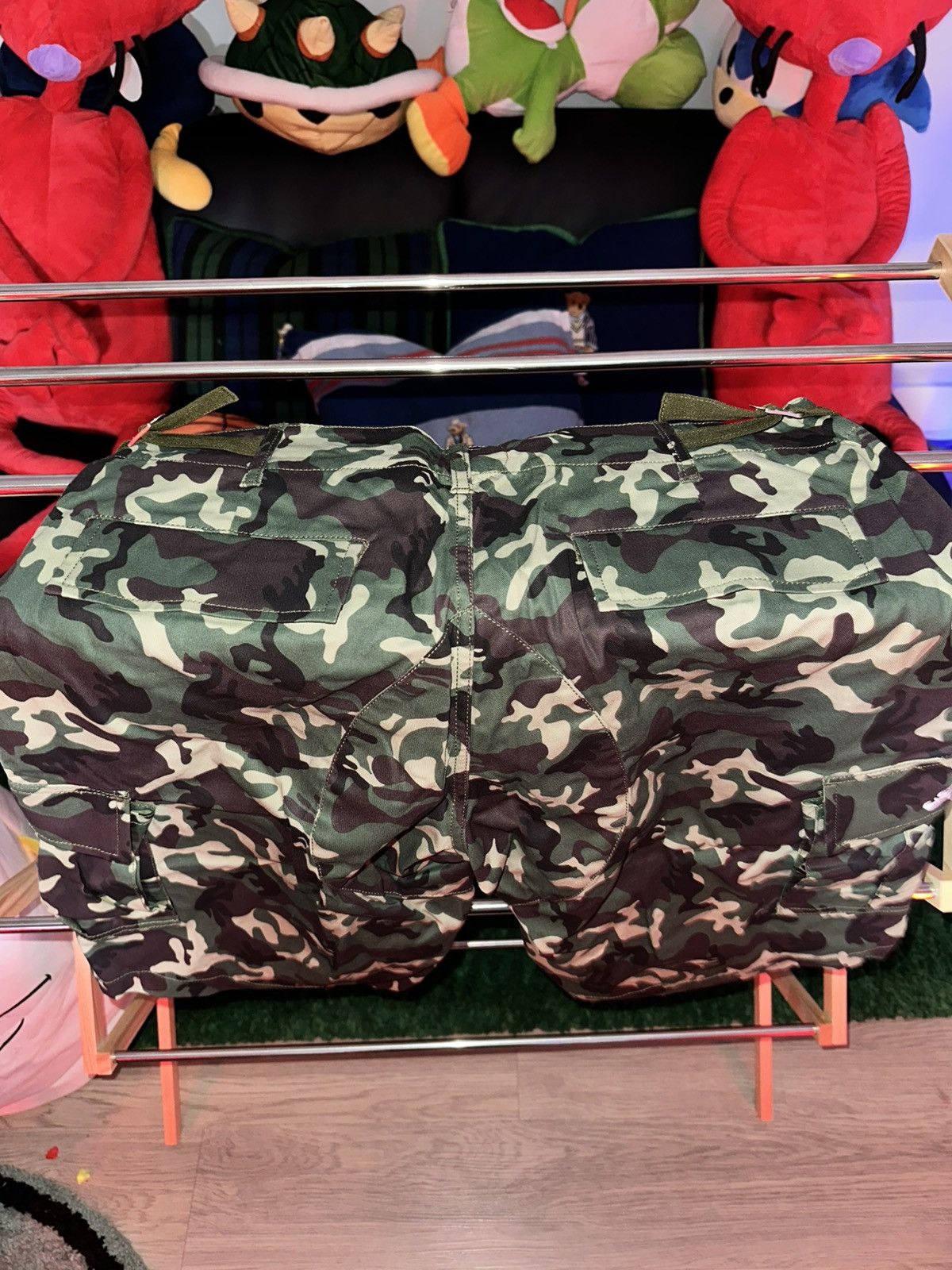 Imran Potato CAMO POTATO SHORTS Size US 34 / EU 50 - 4 Thumbnail