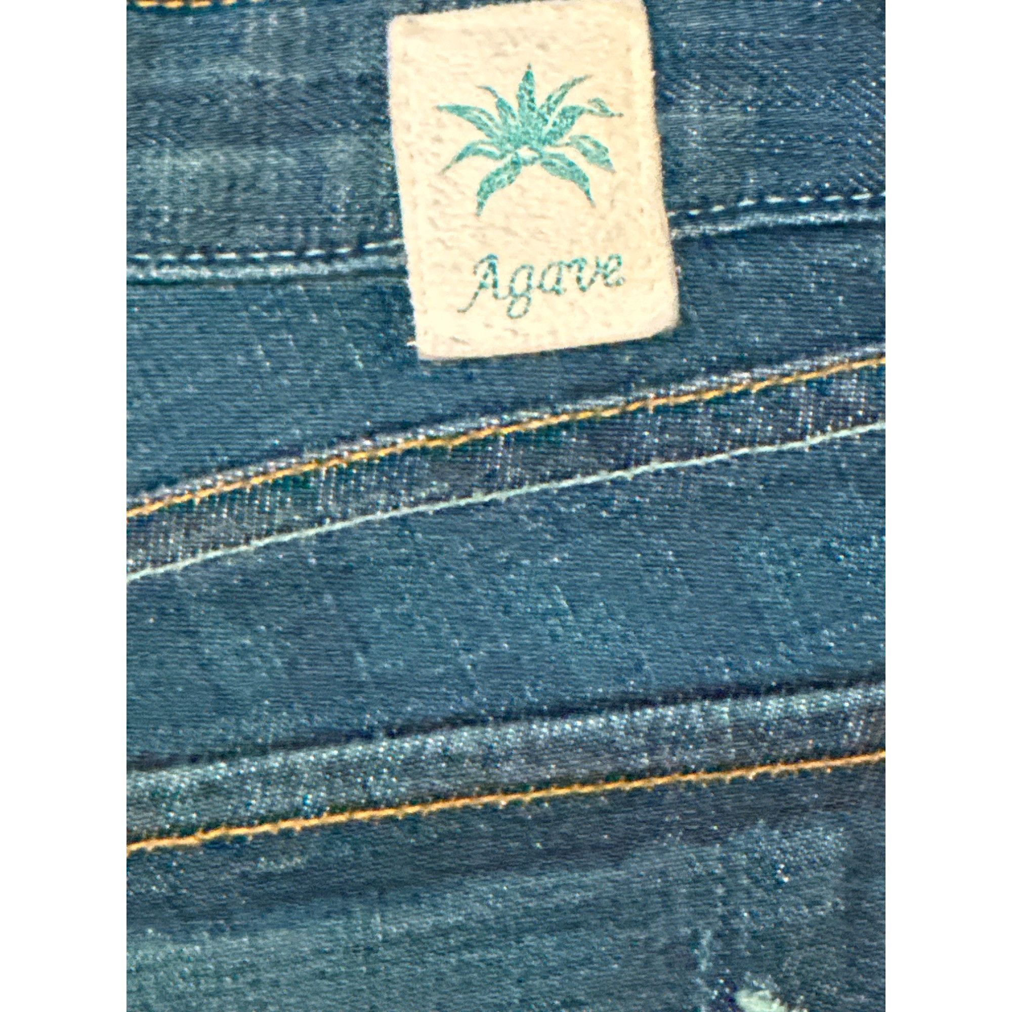 Agave Agave Slim Fit Boot Cut Jeans Montecito Supima Cotton CFlex Size 26" / US 2 / IT 38 - 12 Thumbnail