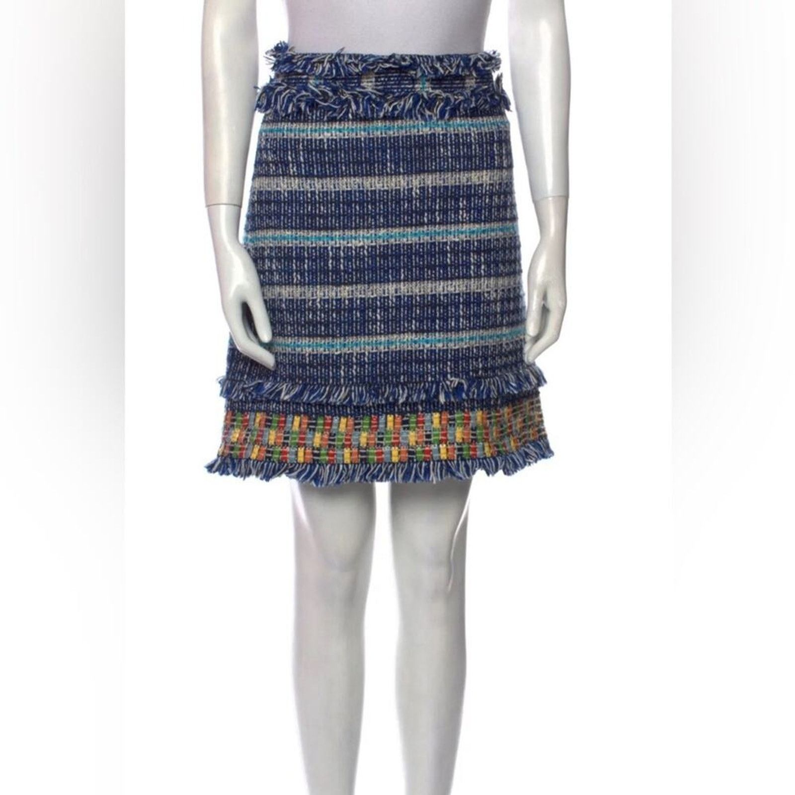 Tory Burch Preloved- Tory Burch - Normandy Blue Nora Sz 6 Size 28" / US 6 / IT 42 - 1 Thumbnail