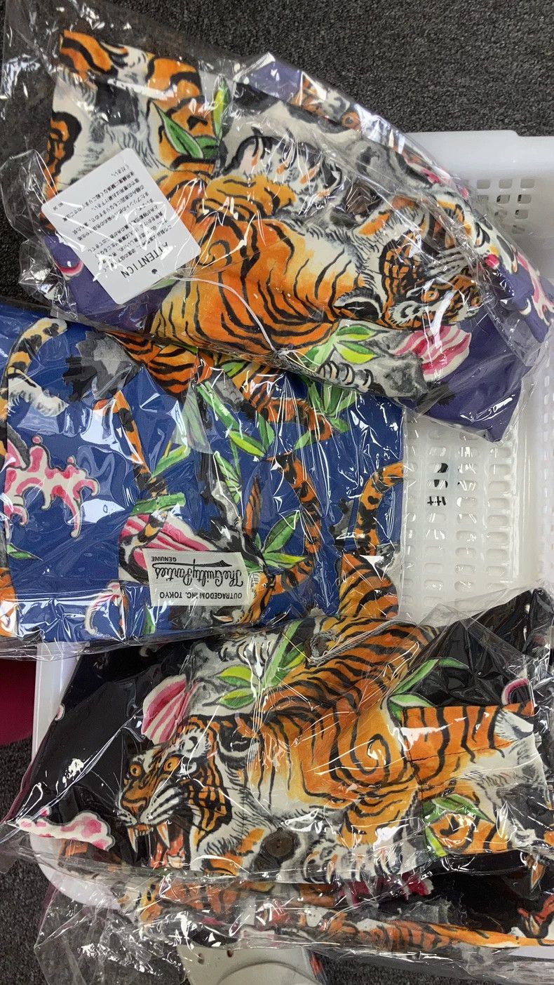 Wacko Maria wacko maria Tiger shirt short sleeves Size US XL / EU 56 / 4 - 2 Thumbnail