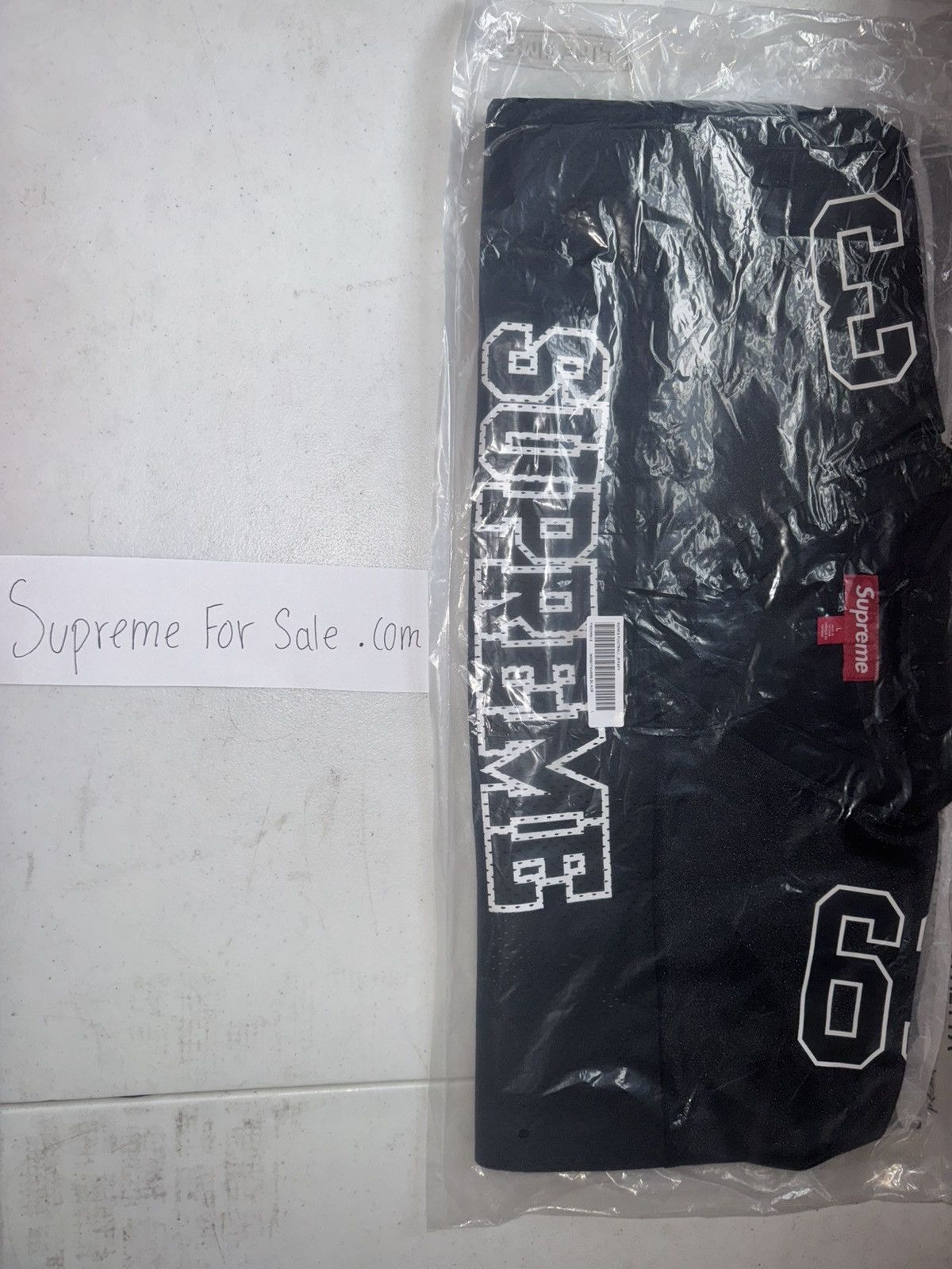 Supreme Supreme Bones Football Jersey Size US L / EU 52-54 / 3 - 5 Thumbnail