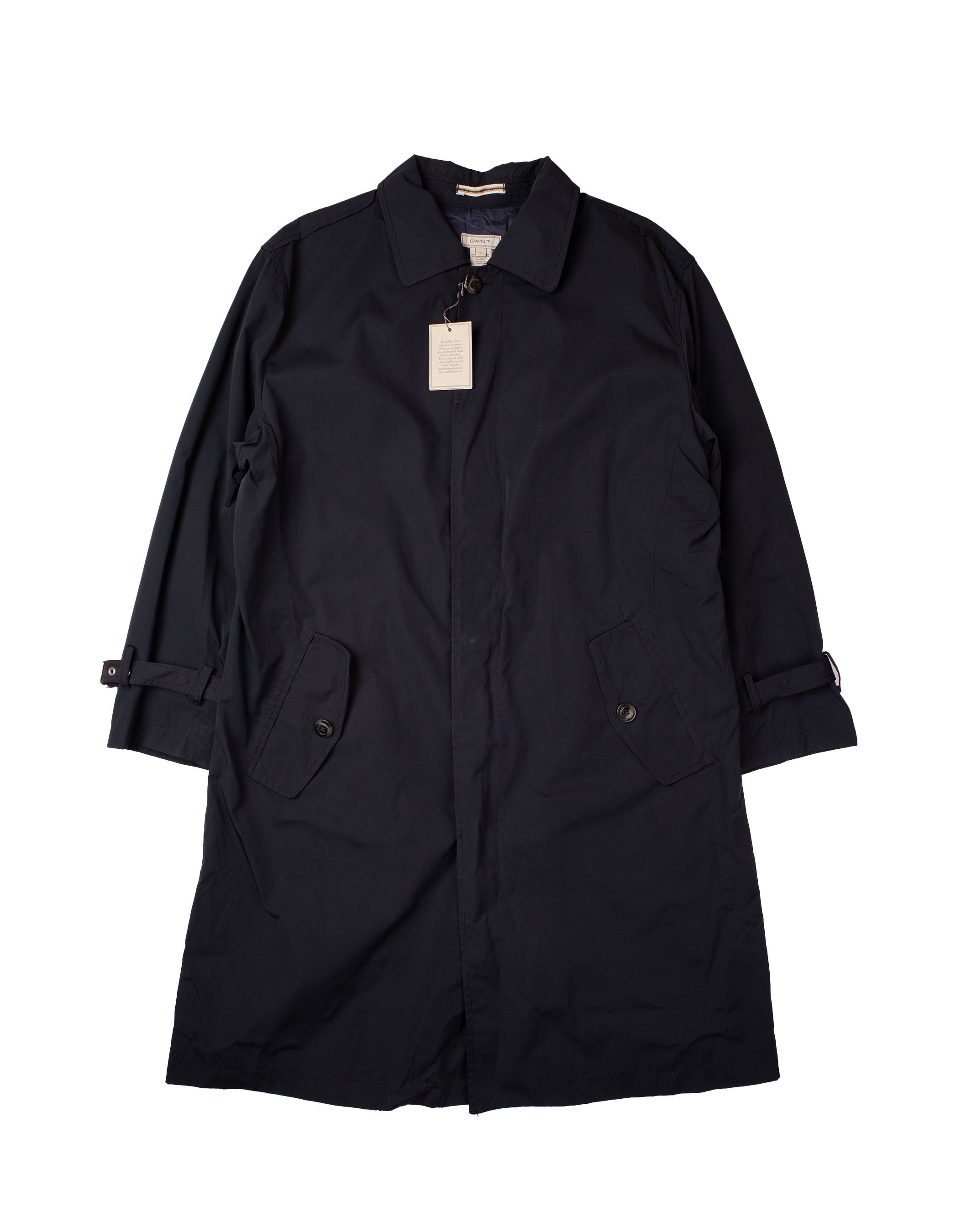 BNWT Gant Elliot City Coat Classic Light Trench Coat
