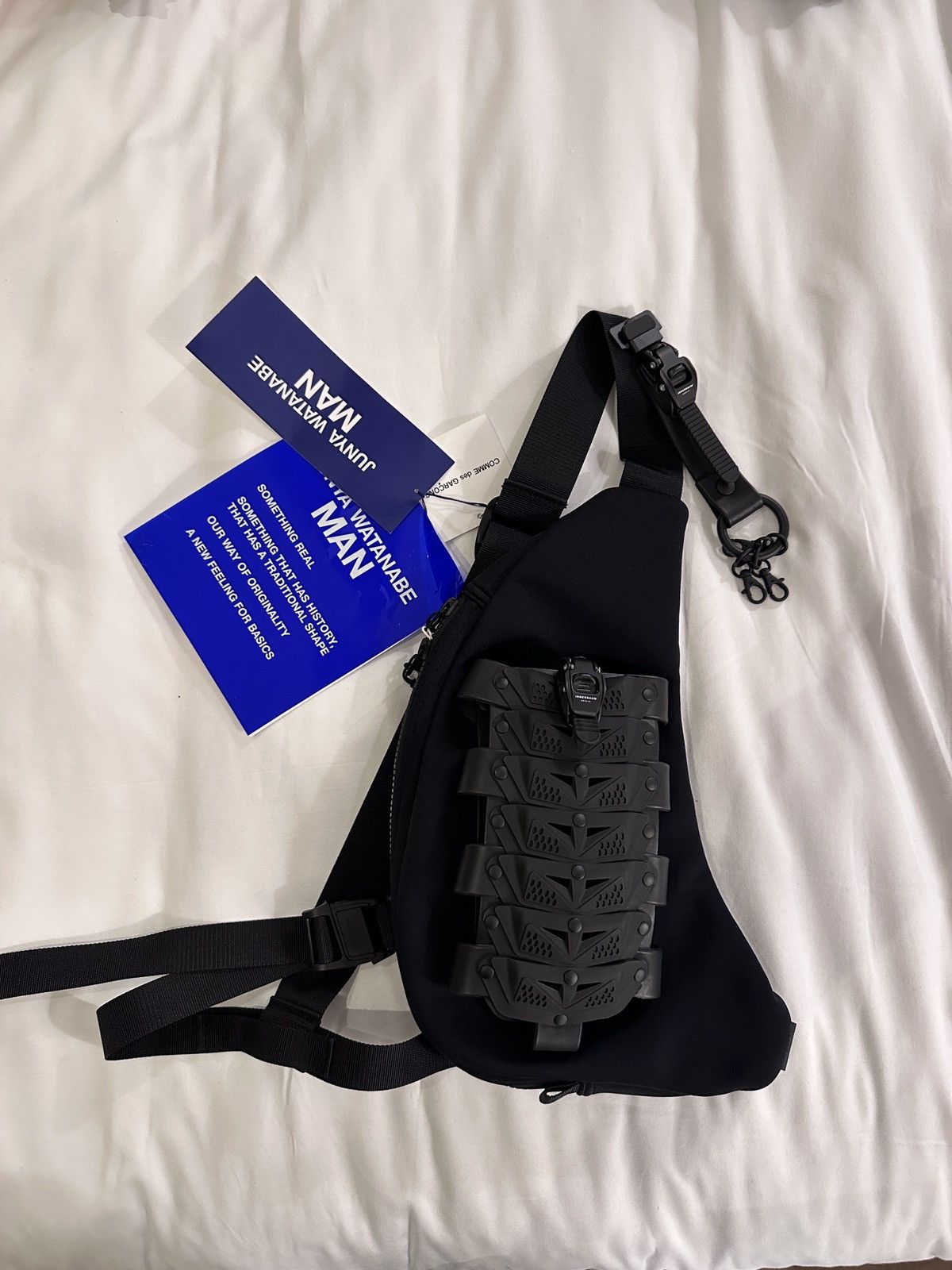 Innerraum × Junya Watanabe Junya Watanabe X Innerraum Messenger Bag Size ONE SIZE - 4 Thumbnail