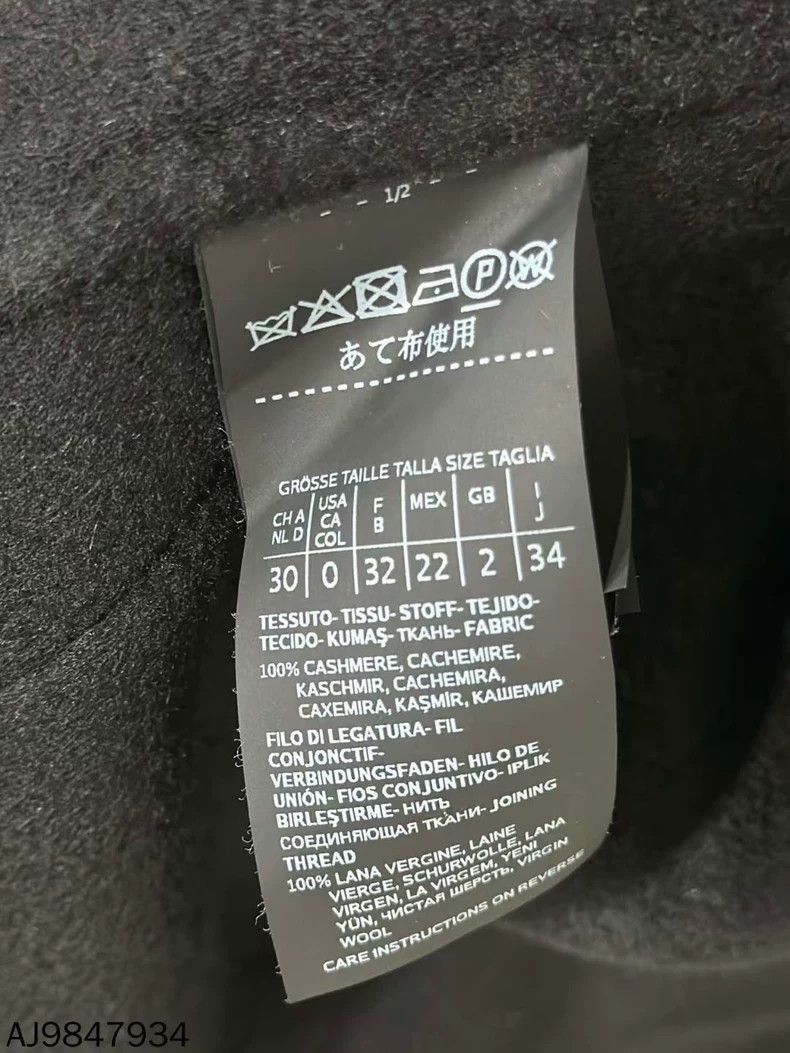Max Mara Max Mara Gaoding black cashmere bathrobe coat Size S / US 4 / IT 40 - 5 Thumbnail