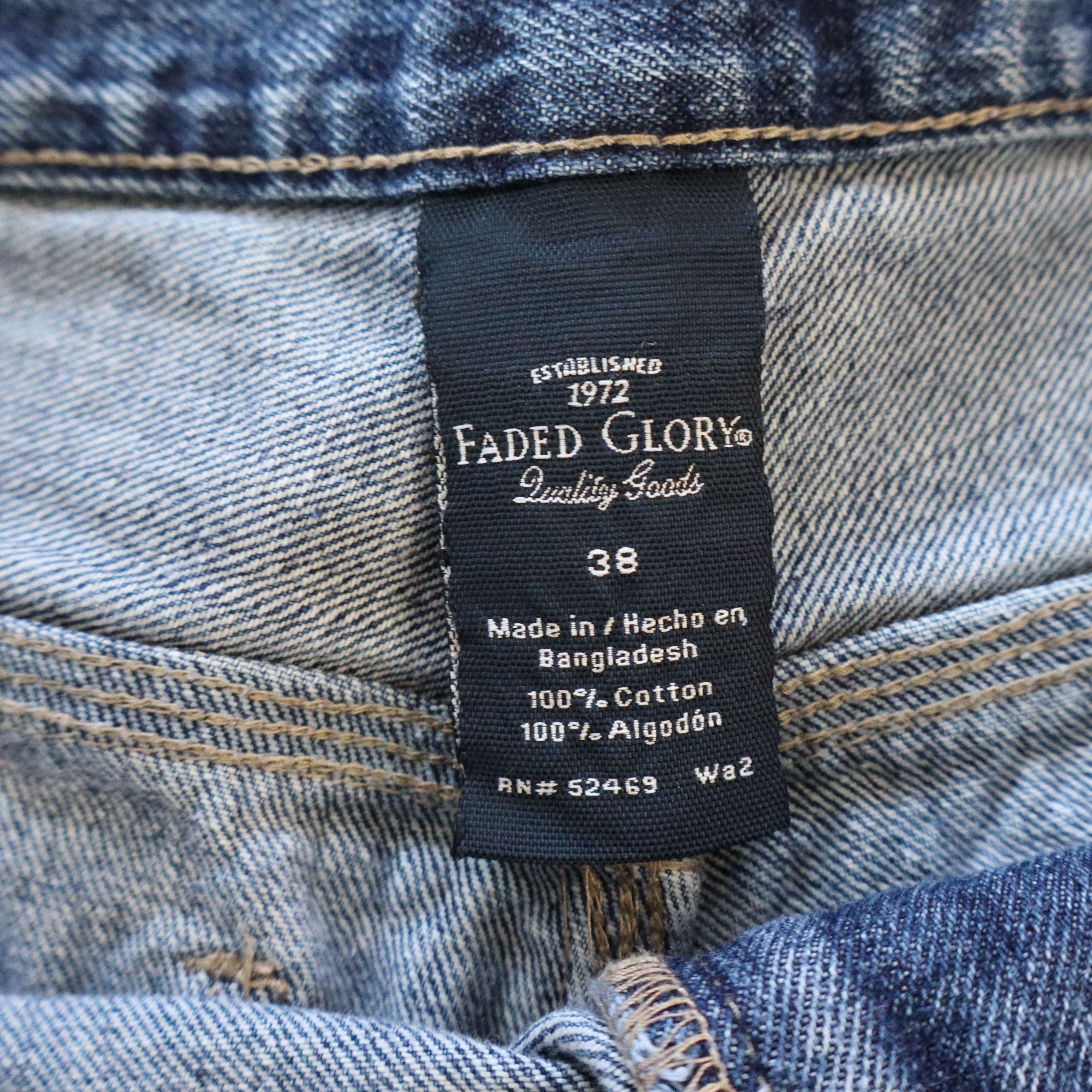 Carhartt × JNCO × Wrangler 90s Carpenter Denim Baggy Loose Fit Skater Shorts Jorts 36 Size US 36 / EU 52 - 3 Thumbnail