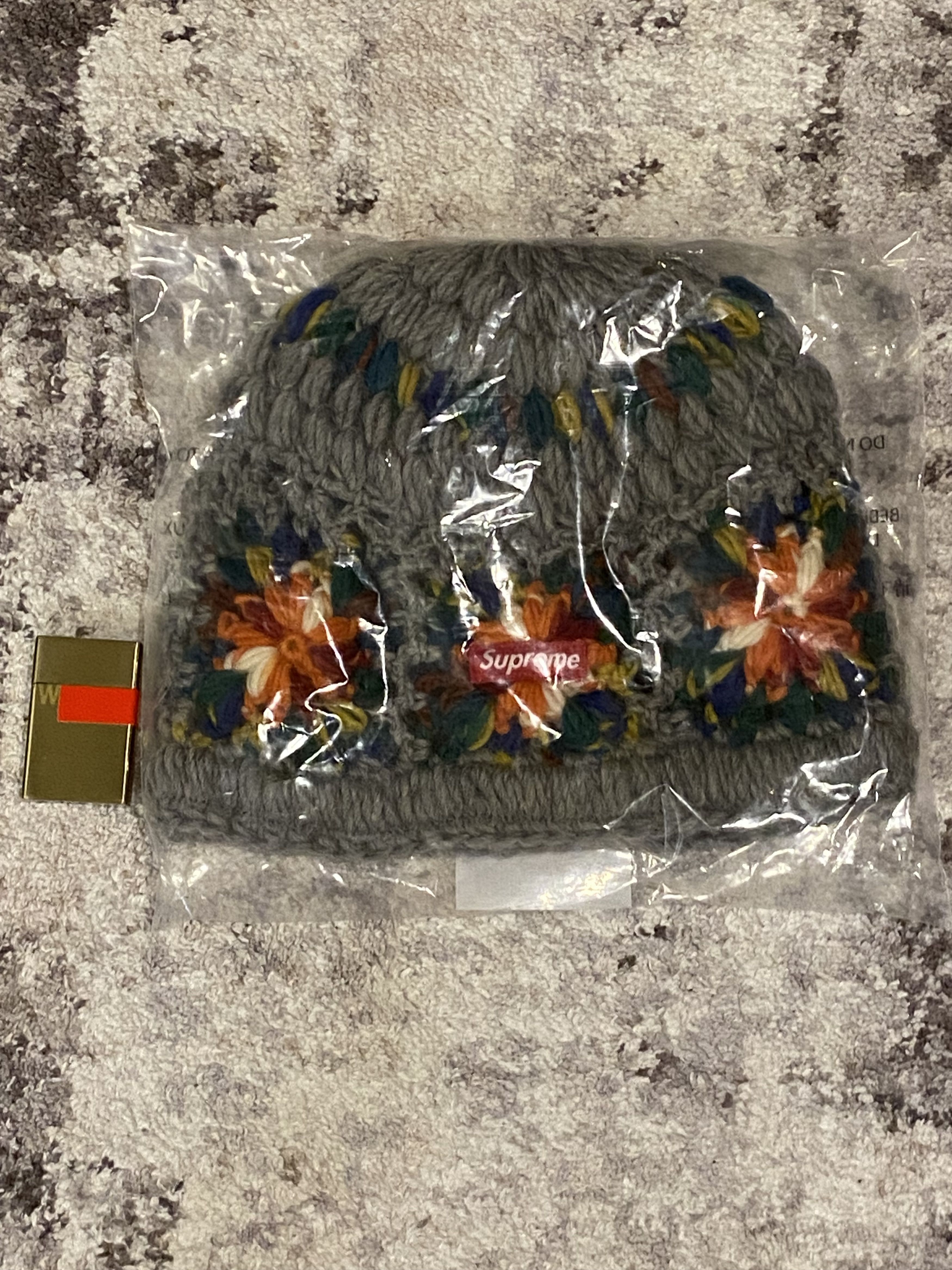Supreme Supreme Crochet Beanie (SS25) Size ONE SIZE - 1 Thumbnail