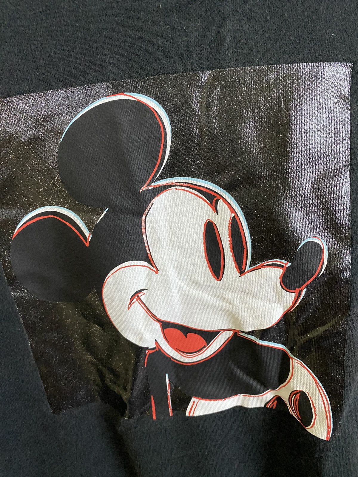 Disney × Uniqlo × Vintage Vintage Mickey Mouse Sweatshirt Size US L / EU 52-54 / 3 - 3 Thumbnail