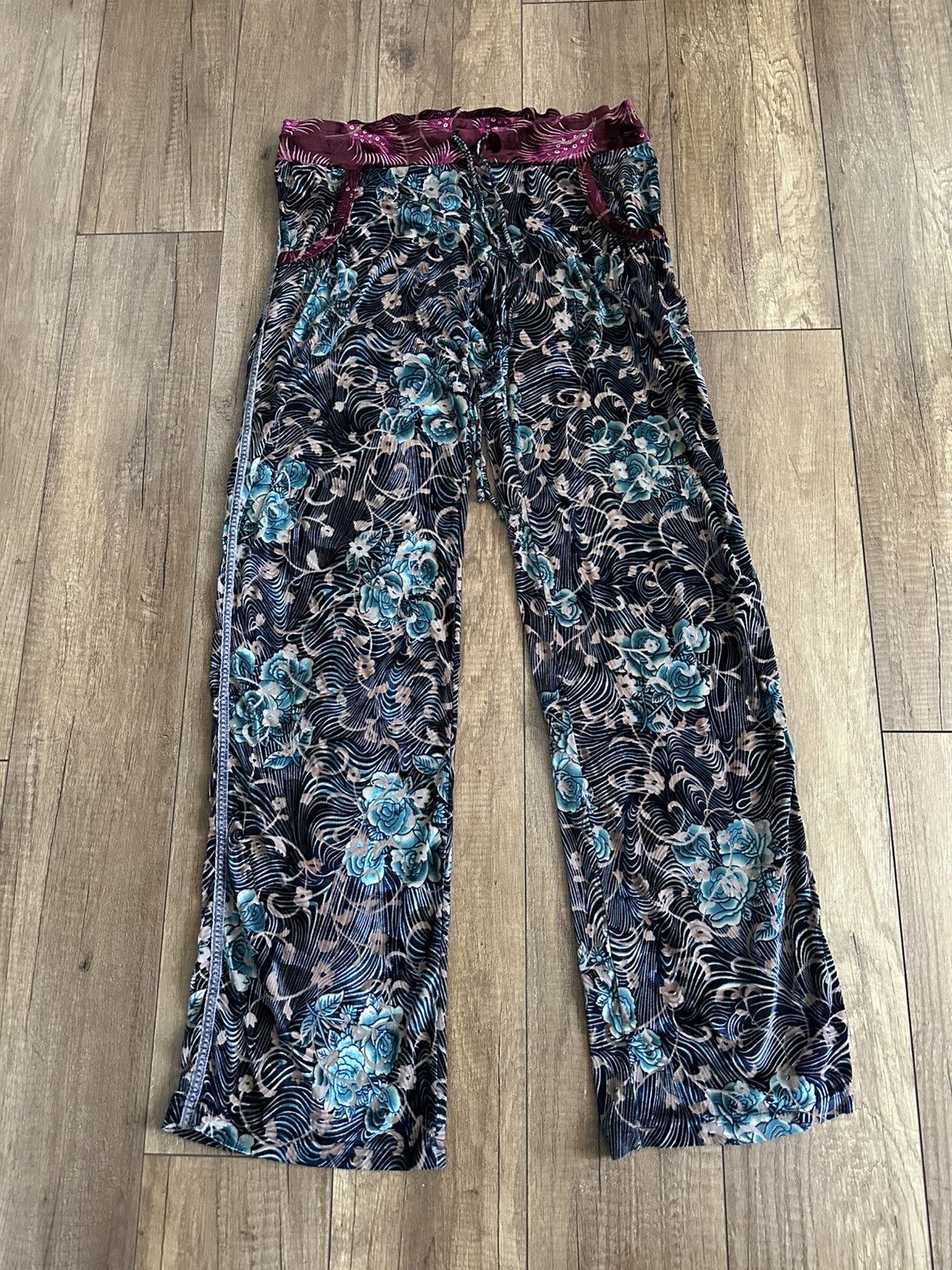 Custo Barcelona Custo Barcelona Multicolor Pants Sweatpants Size 32" / US 10 / IT 46 - 1 Thumbnail