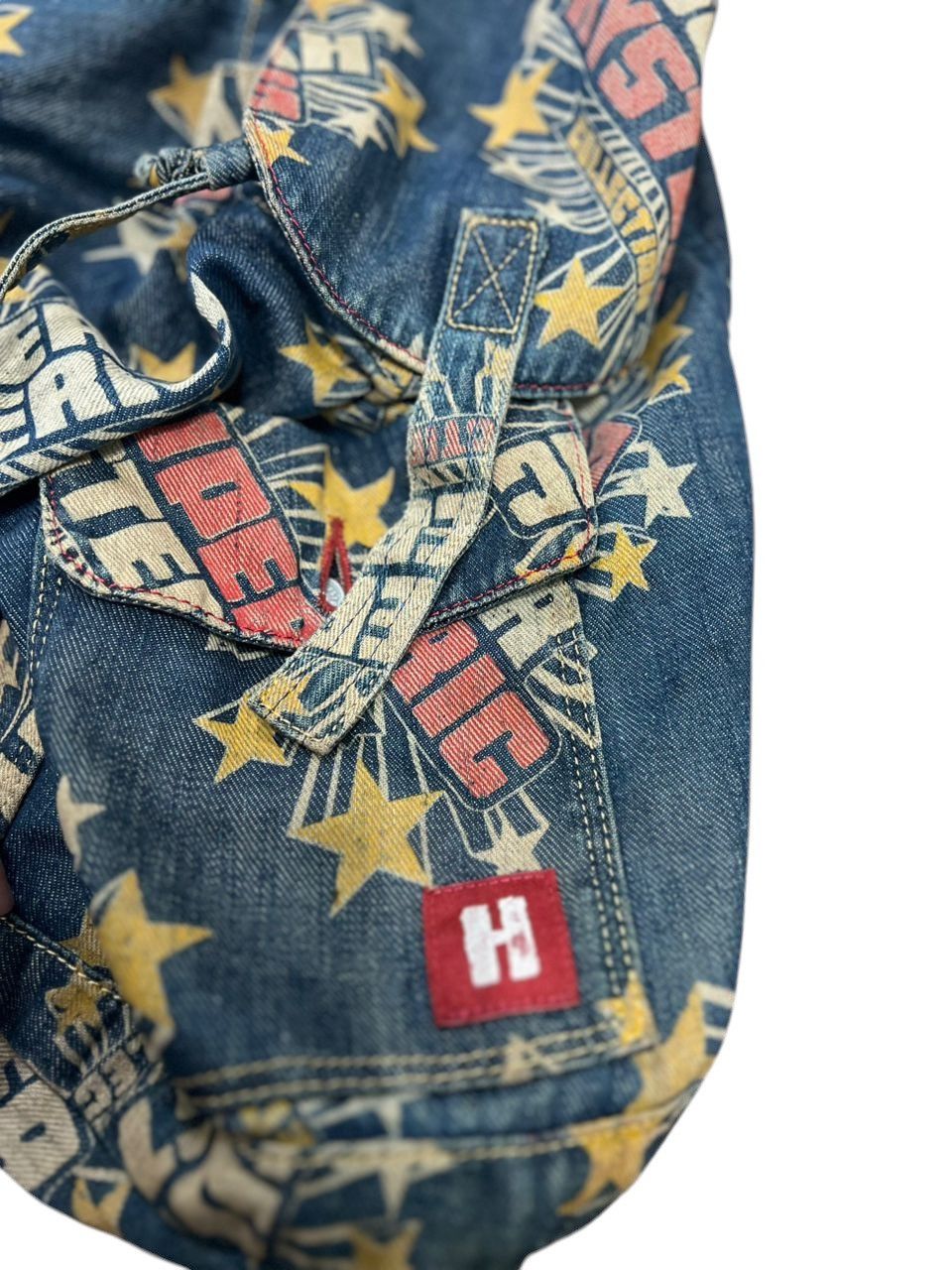 Hysteric Glamour Vintage Hysteric Glamour Denim Begpack Size ONE SIZE - 11 Thumbnail