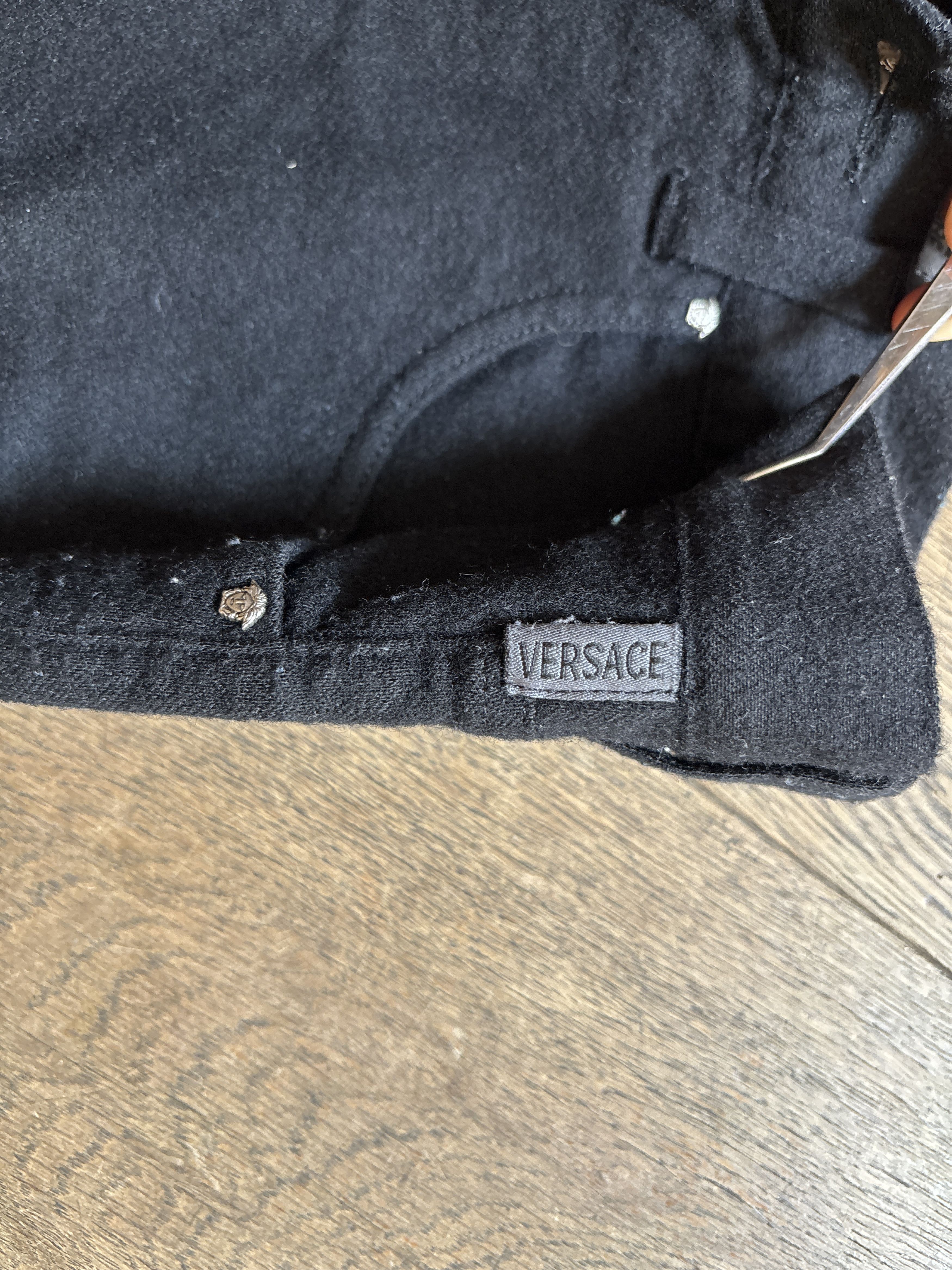 Versace Jeans Couture Versace Jeans Couture Wool Pant Size US 32 / EU 48 - 6 Thumbnail