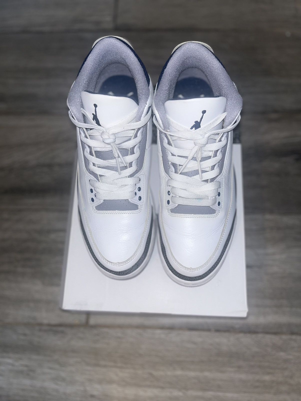 Jordan Brand Jordan 3’s ‘Midnight Navy’ Size US 10 / EU 43 - 1 Thumbnail