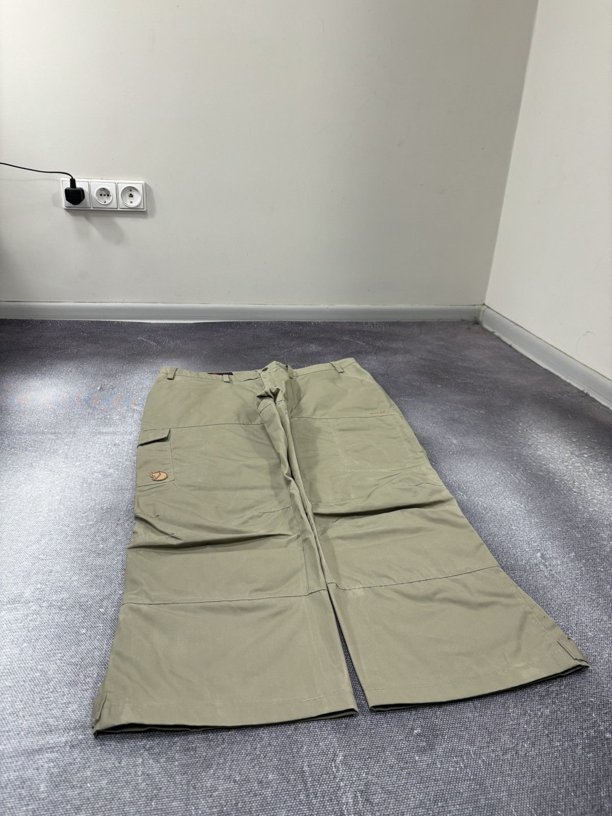 Fjallraven Fjallraven G-1000 Women’s Beige Hiking Outdoor Pants Size 34" / US 12 / IT 48 - 3 Thumbnail