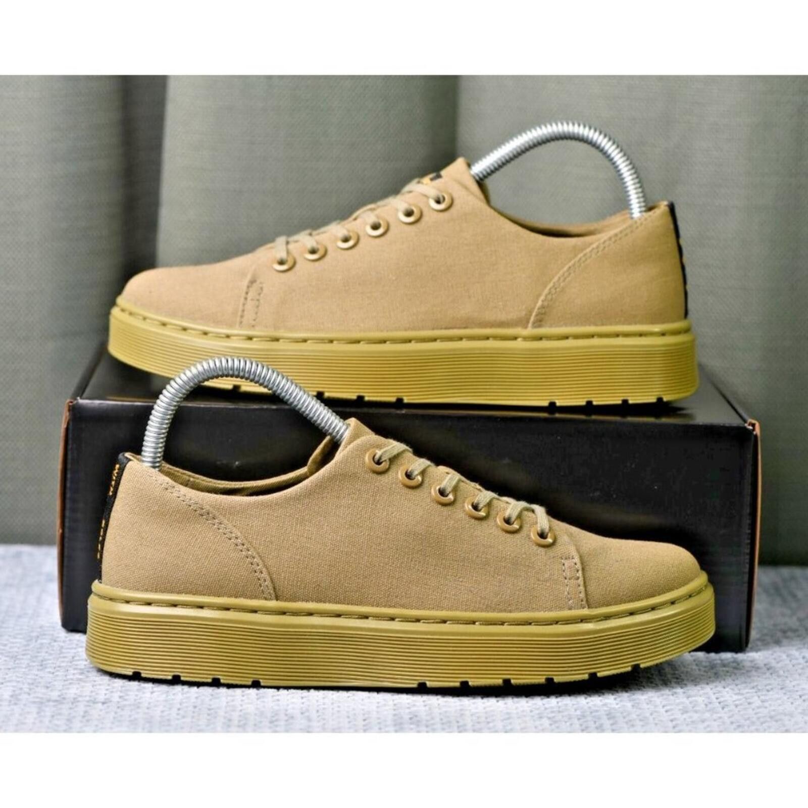 Dr. Martens Dr Martens Dante Shoes Unisex | Savannah Tan Size US 7 / IT 37 - 2 Thumbnail