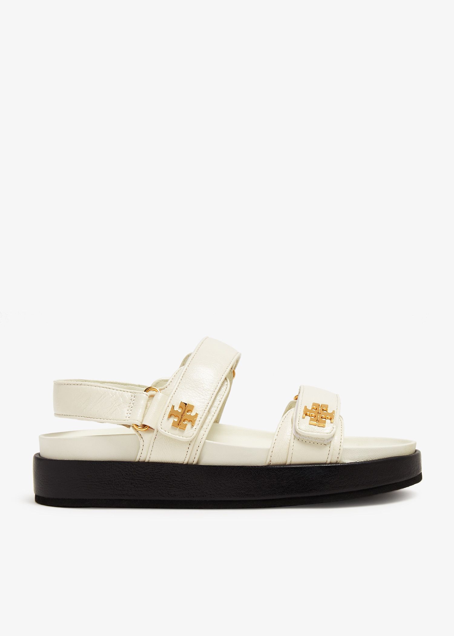 Tory Burch o1s22i1n1024 Kira Sport Sandals in White Size US 8 / IT 38 - 1 Thumbnail