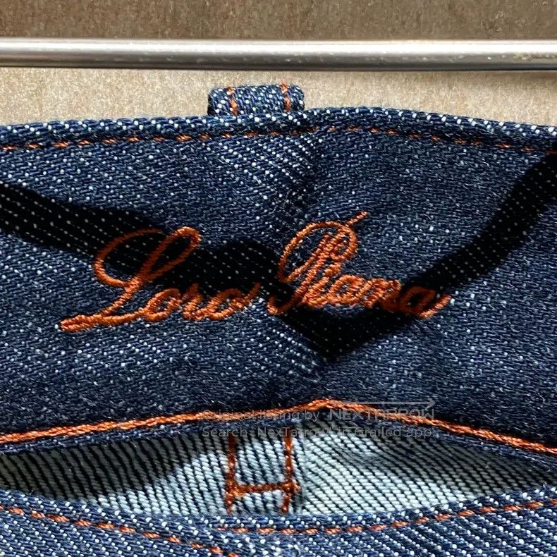Loro Piana Loro Piana Dark Blue Denim Pants Size 27" / US 4 / IT 40 - 4 Thumbnail
